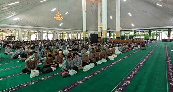 Kakankemenag Sleman Hadiri Manasik Haji Terintegrasi, Perkuat Sinergi Kemenag–Kemenhaj