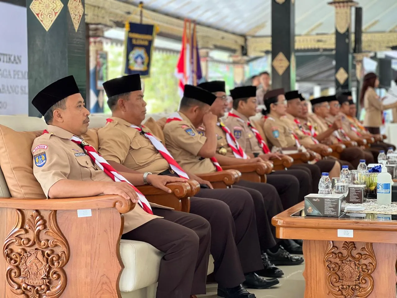 Kakan Kemenag Sleman Resmi Masuk Mabicab Pramuka Sleman 2026–2030