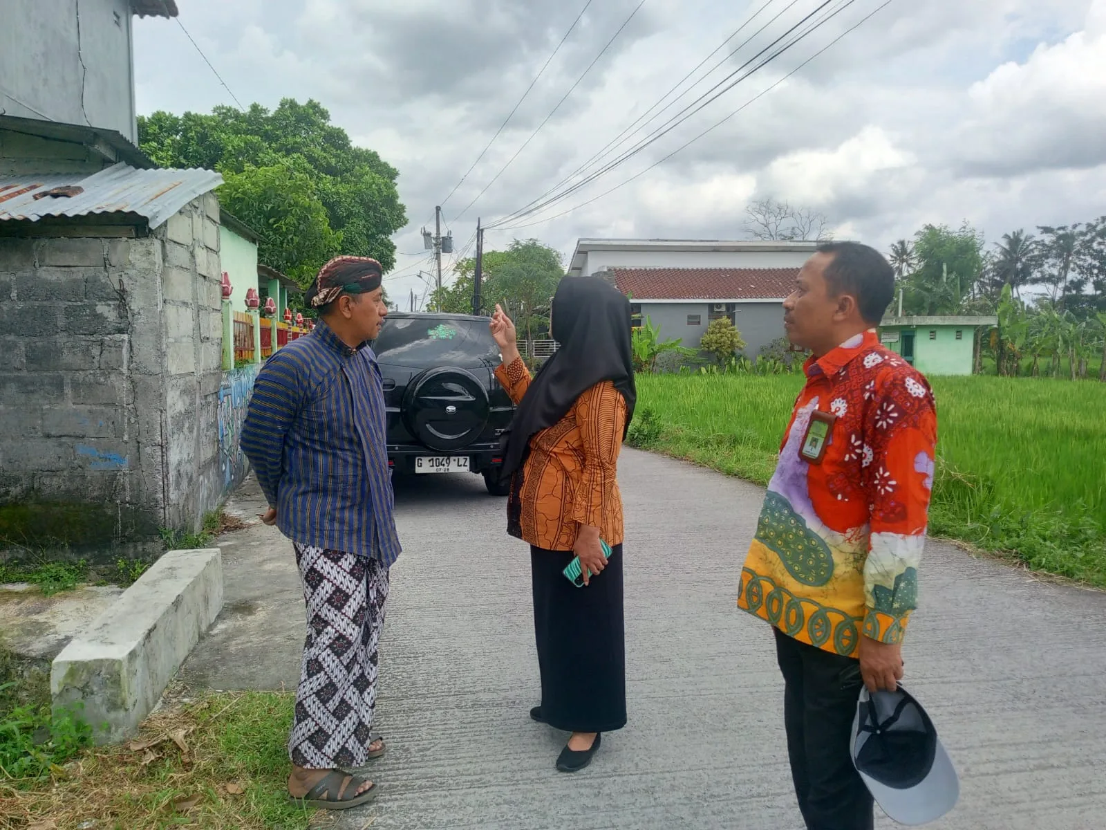 Perkuat Legalitas Aset, Kemenag Sleman Tinjau Dua Titik Calon Relokasi KUA Ngemplak
