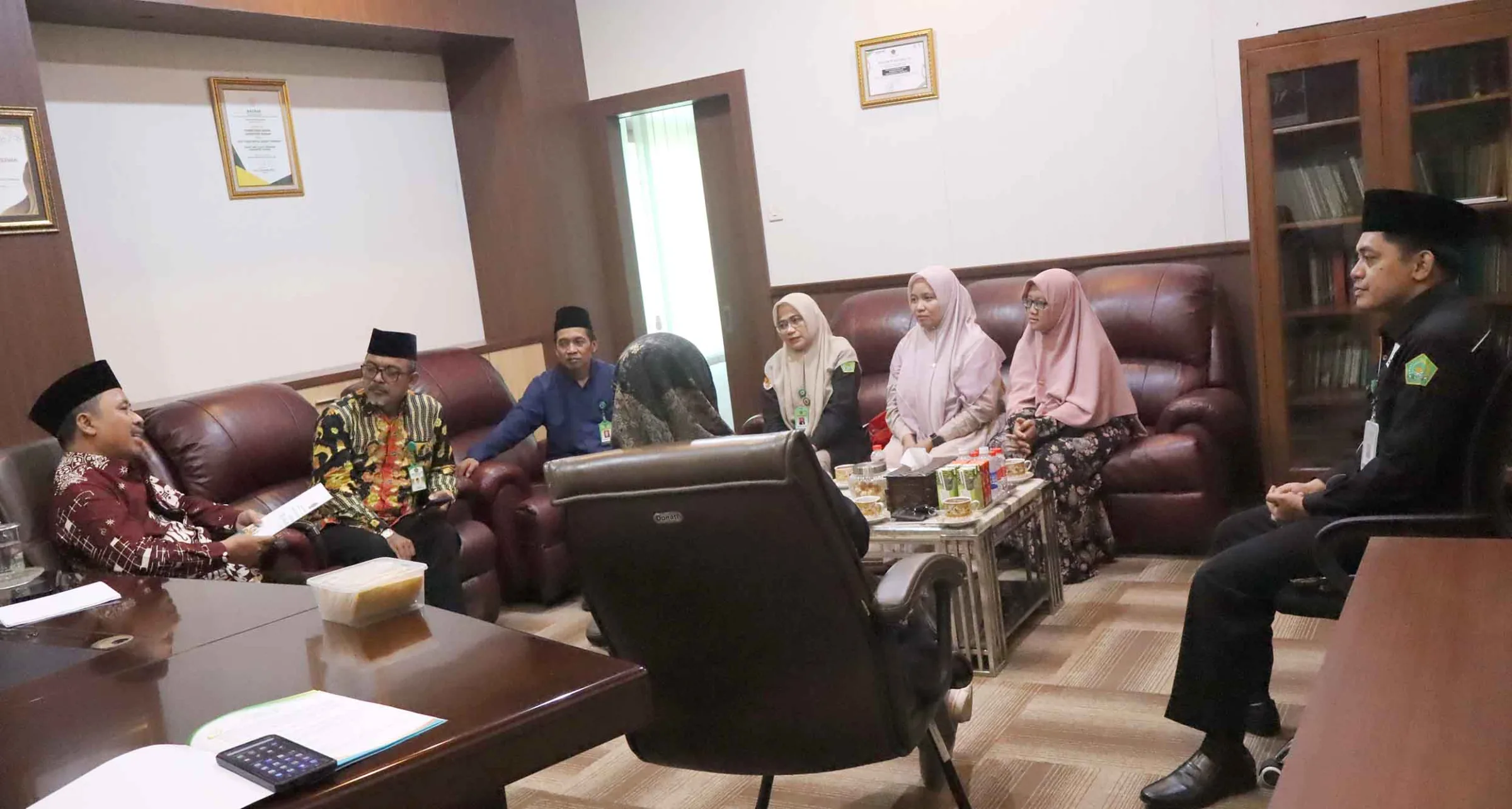 Audiensi KUA Ngaglik, Kakankemenag  Apresiasi Gebyar Ramadhan Penguat Sleman Religi
