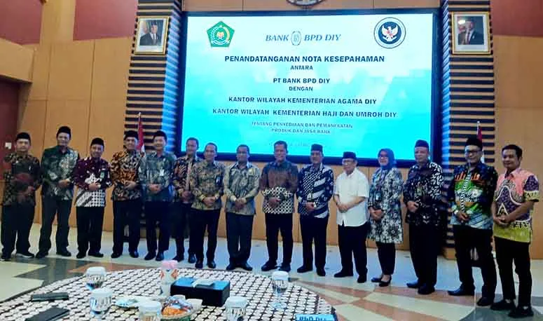 Bangun Kolaborasi Strategis, Kemenag Sleman Sambut Kerja Sama Kemenag DIY dan BPD DIY