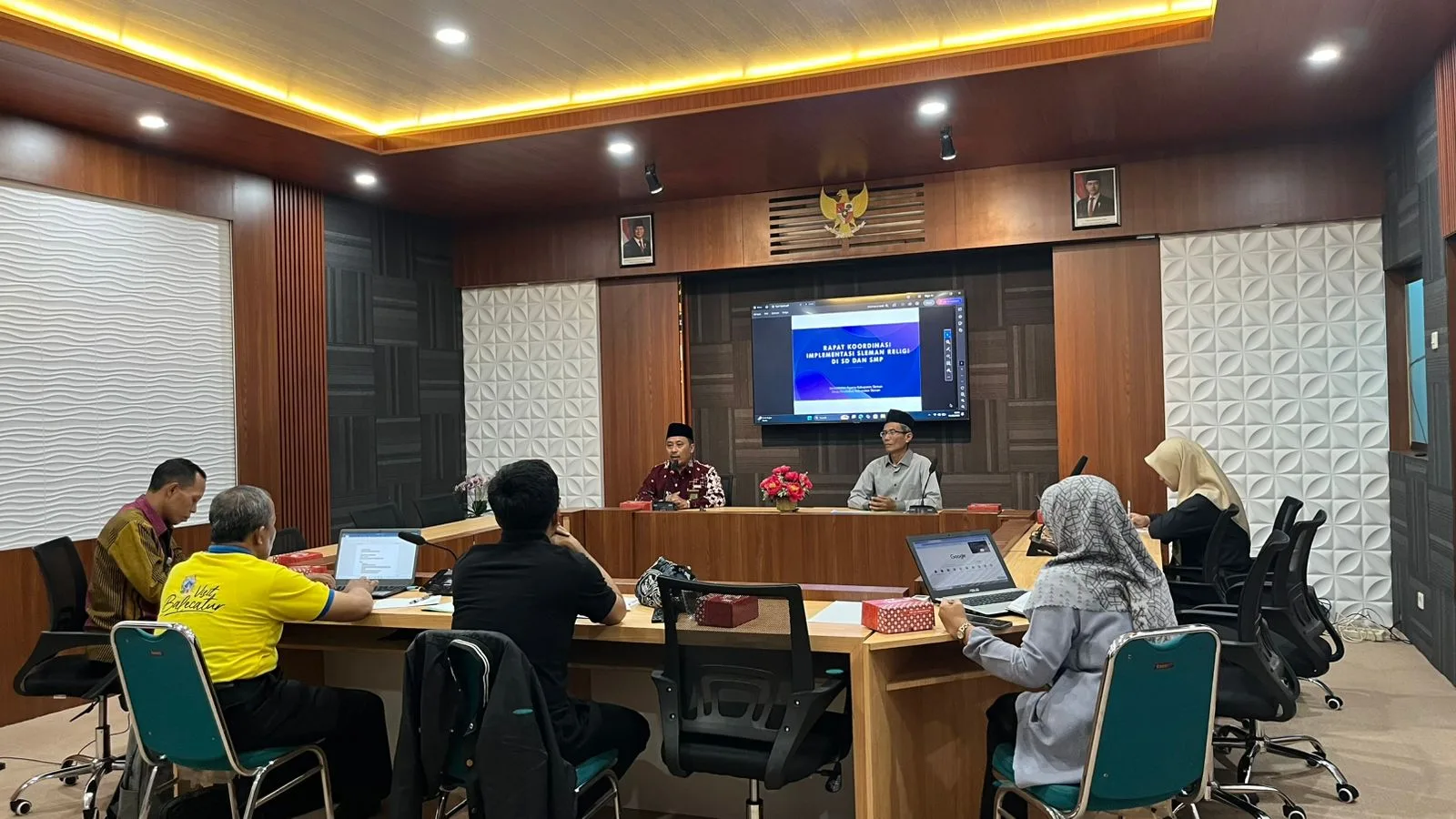 Kemenag Sleman Perkuat Sinergi Penyuluh untuk Wujudkan Sleman Religi di Sekolah