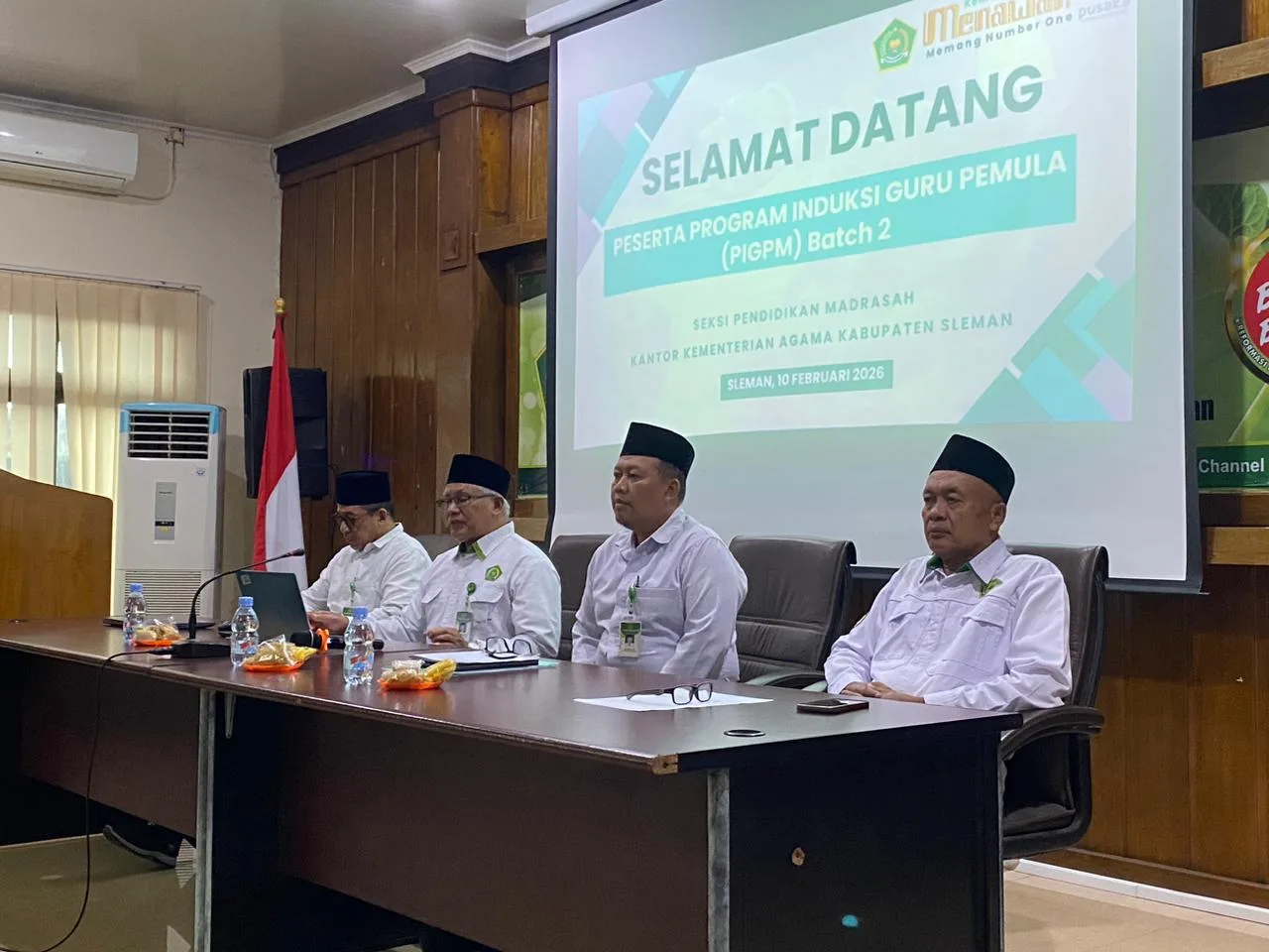 Kemenag Sleman Gelar PIGPM Batch 2, Perkuat Profesionalisme Guru Madrasah Pemula