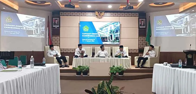 Kemenag Sleman Perkuat Asta Protas Berdampak lewat Gagasan Unggulan di Rakerwil DIY
