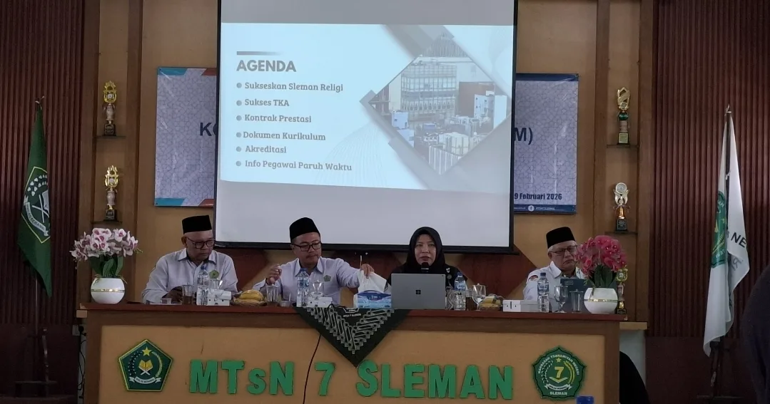 Rakorpim Madrasah, Kasubbag TU: Pentingnya Sinergi dengan Lintas Sektoral