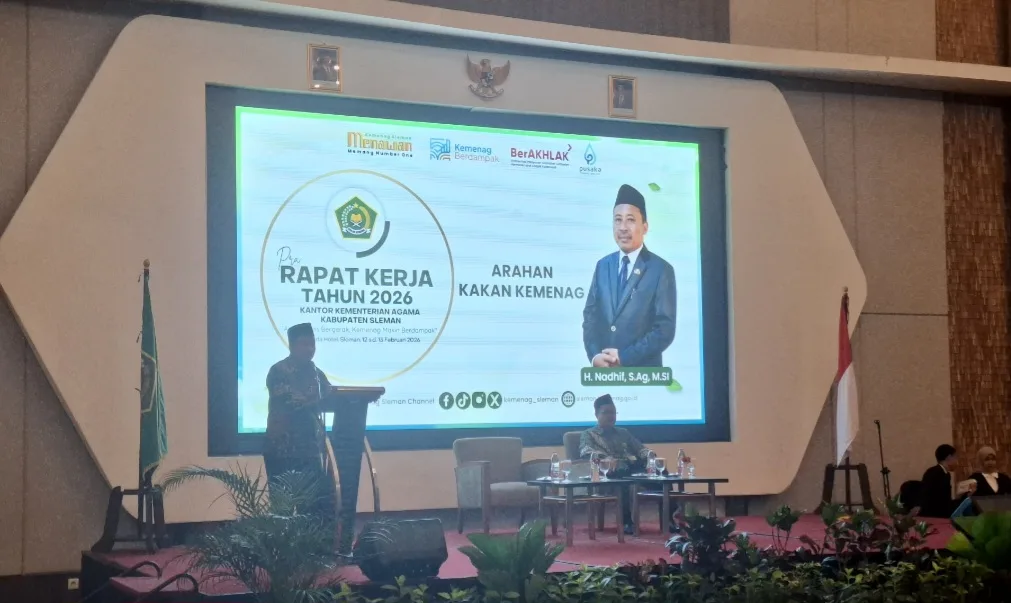 Pra Raker Kemenag Sleman, Kakan: Kawal RB ZI, Implementasi Asta Protas Kemenag