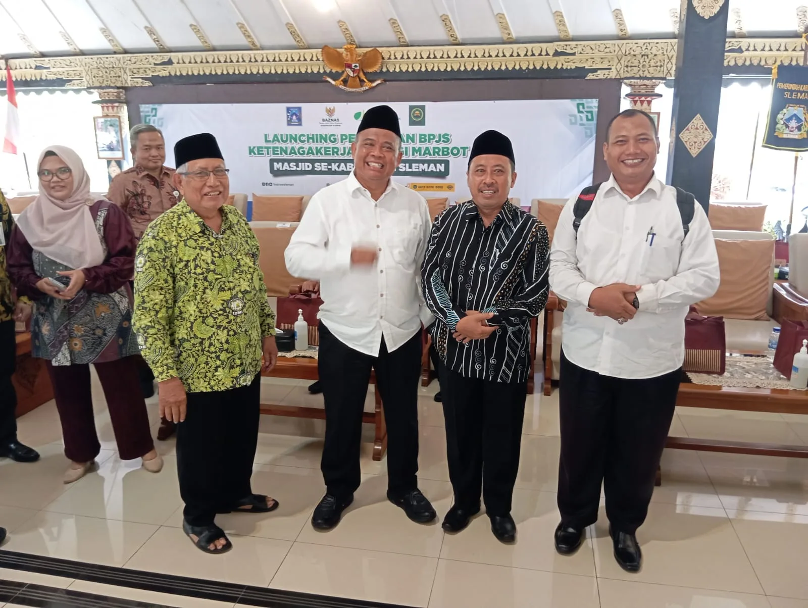 Sinergi Berdampak, Pemkab dan Kemenag Sleman Hadirkan BPJS Ketenagakerjaan untuk 1.545 Marbot