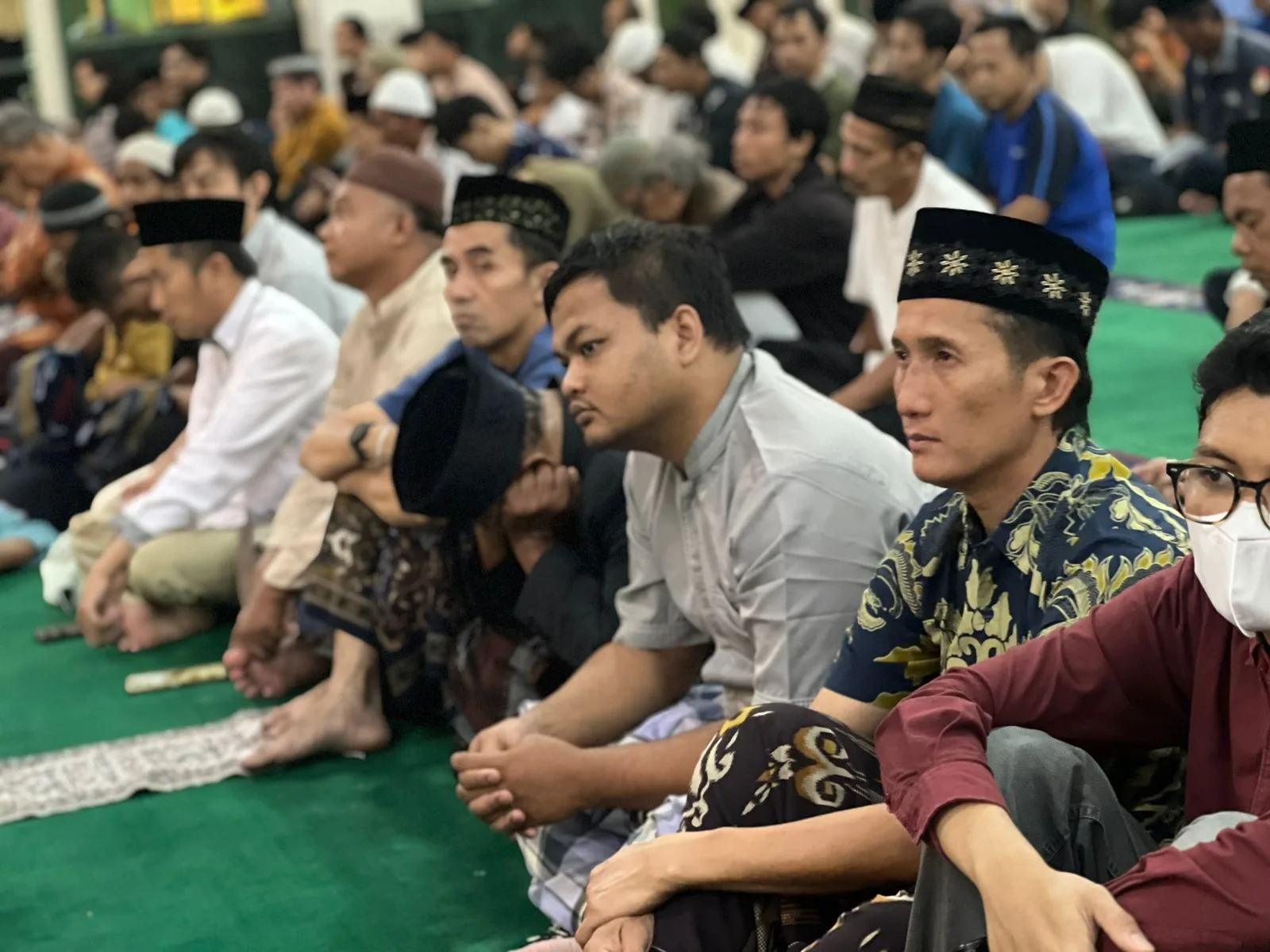 Tausiyah Tarawih Kakan Kemenag Sleman Tekankan Makna Puasa