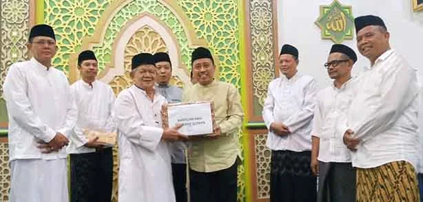 Safari Tarling Perdana1447 H, Kakankemenag dan Bupati Tegaskan Masjid Episentrum Peradaban