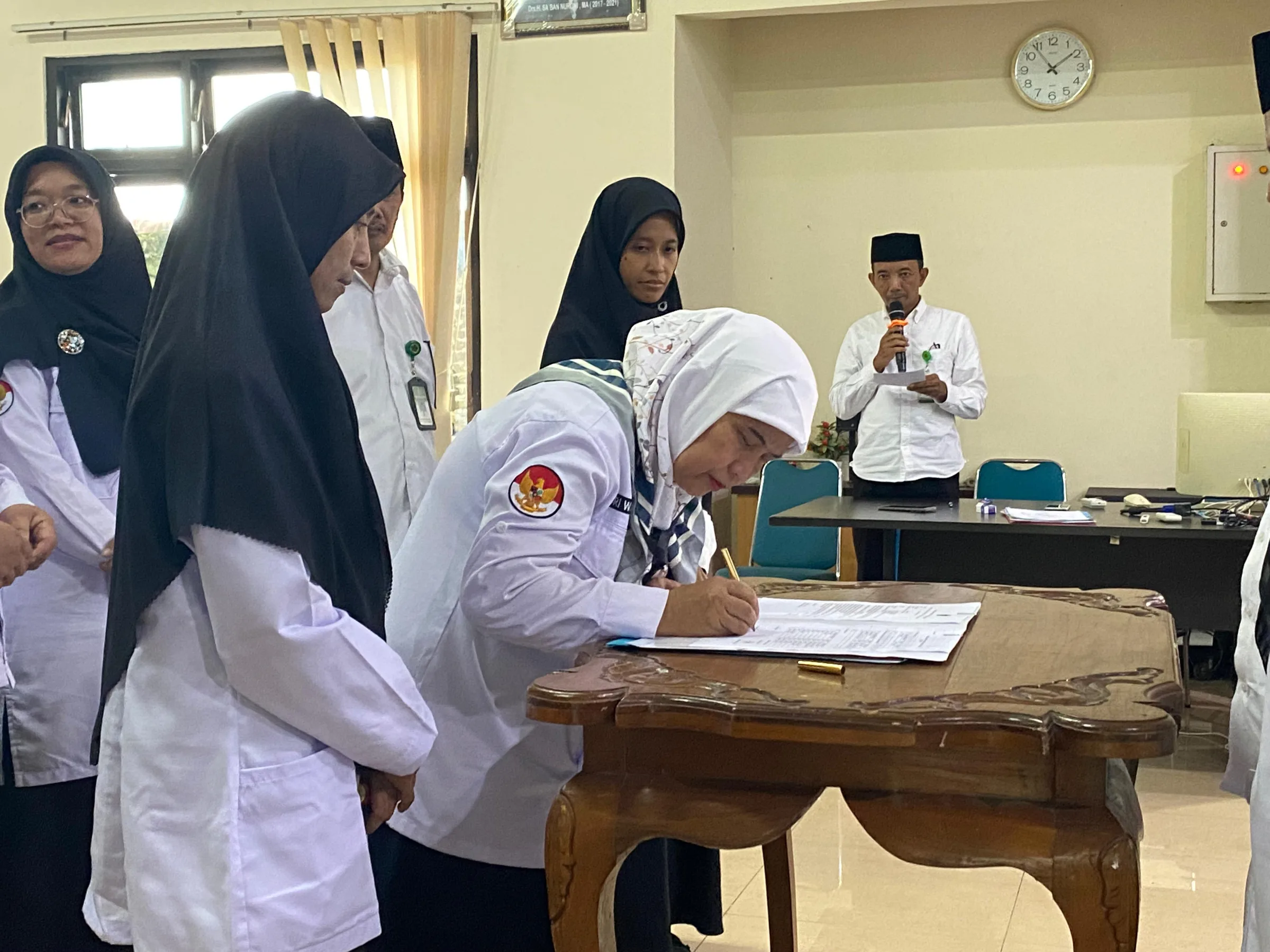 70 Kepala RA Sleman Teken Kontrak Prestasi, Perkuat Komitmen Pendidikan Berkualitas