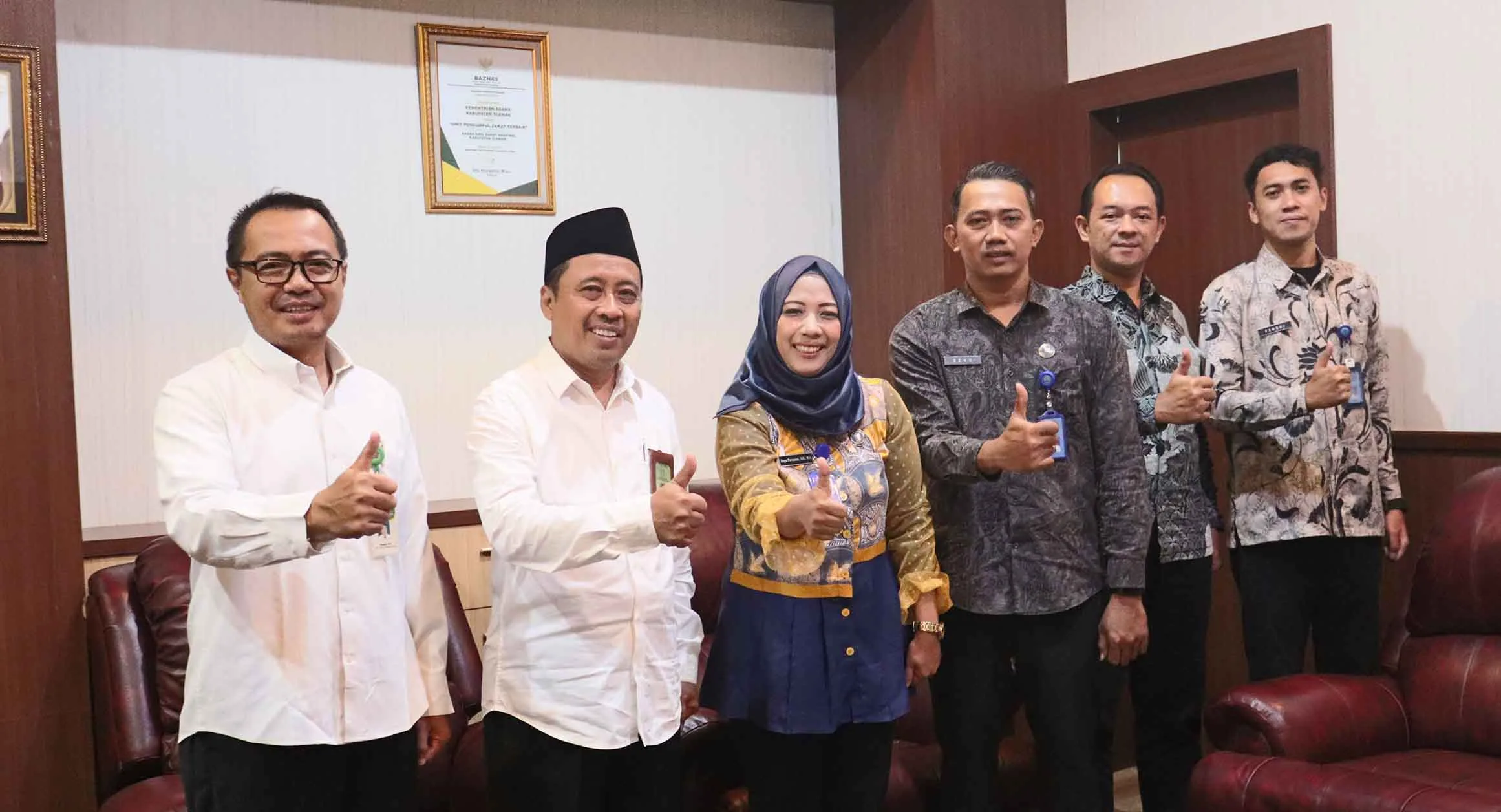 BNN Sleman Sambangi Kemenag, Jajaki MoU Edukasi Anti Narkoba Wujudkan Generasi “Ananda Bersinar”