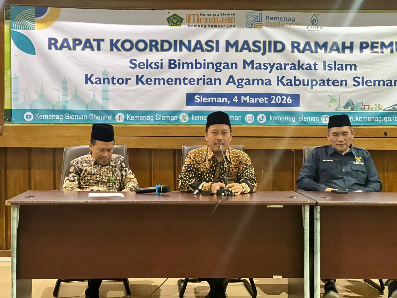 Sukseskan Mudik MENYALA 2026, Kemenag Sleman Siapkan Masjid Ramah Pemudik