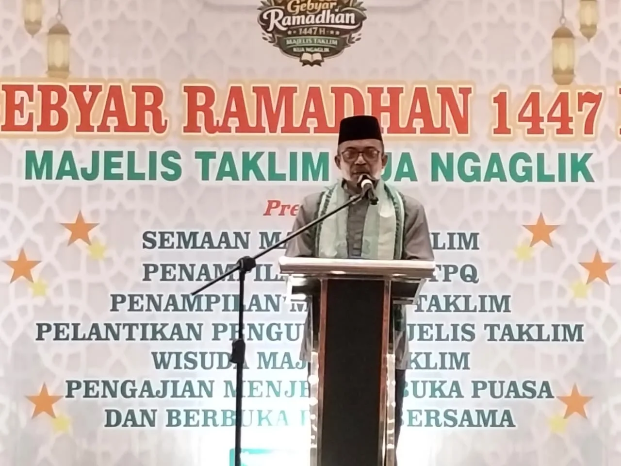 Gebyar Ramadan KUA Ngaglik Perkuat Syiar dan Sinergi Masyarakat