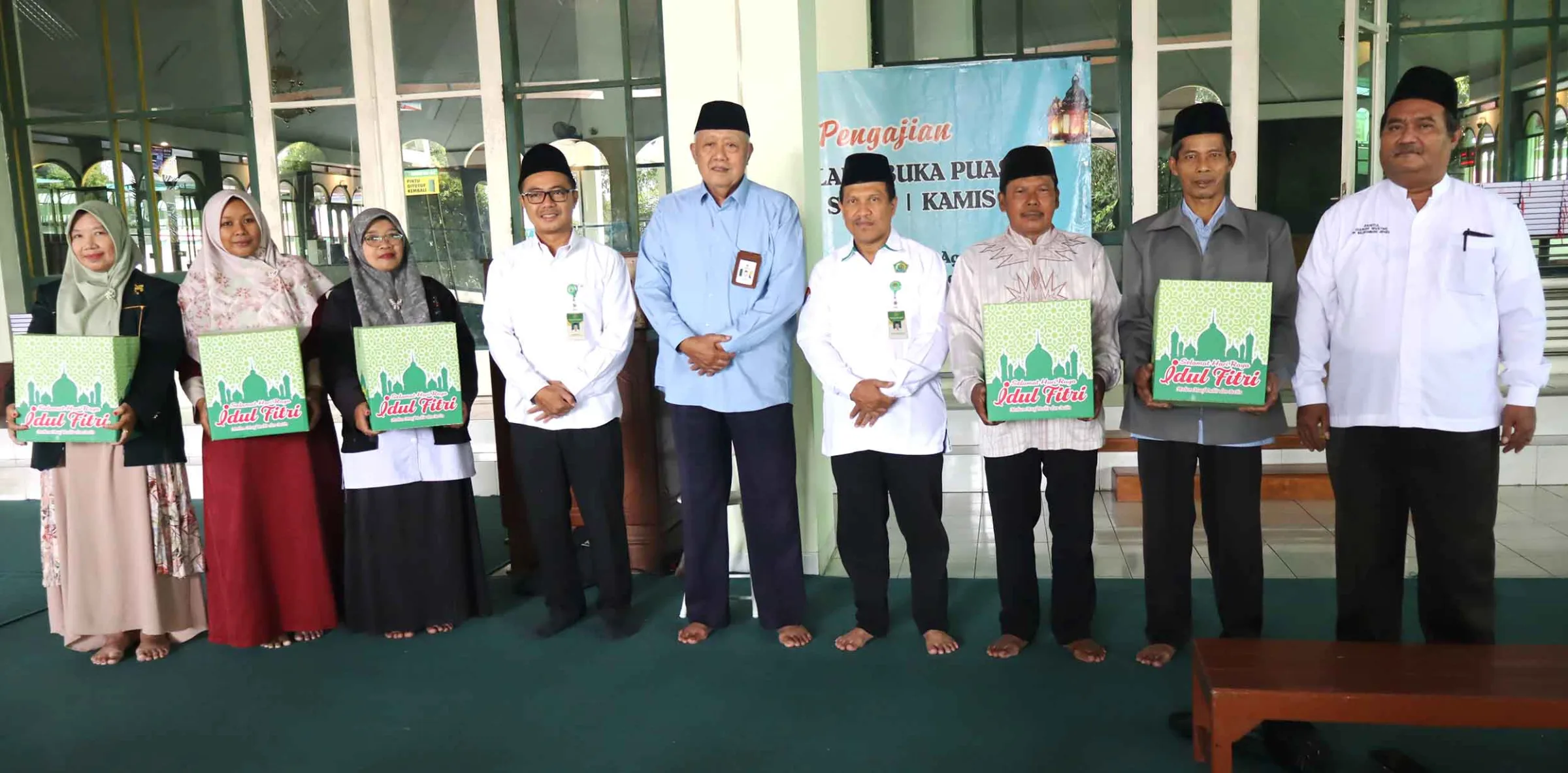 Kemenag Berdampak: 500 LPQ dan MDT Sleman Terima Tali Kasih dari BAZNAS