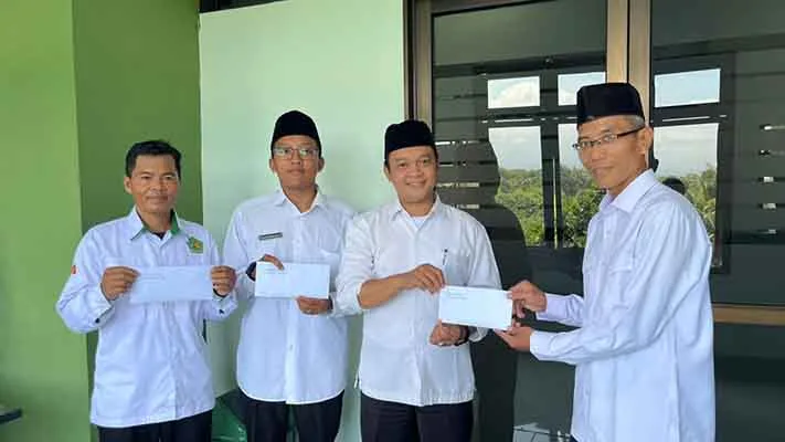 Zakat Berdampak, ASN Kemenag Sleman Salurkan Rp121,2 Juta untuk Mustahik