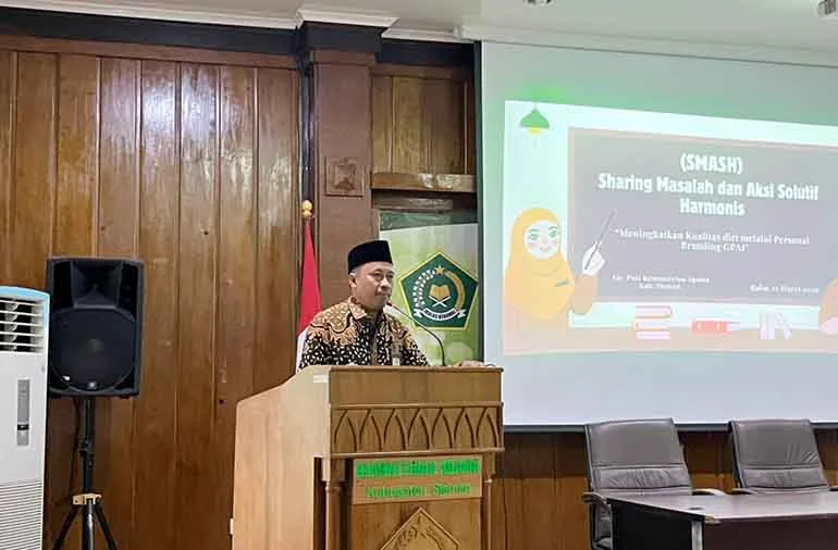 SMASH PAIS Sleman: Guru PAI Perkuat Personal Branding dan Kompetensi Diri