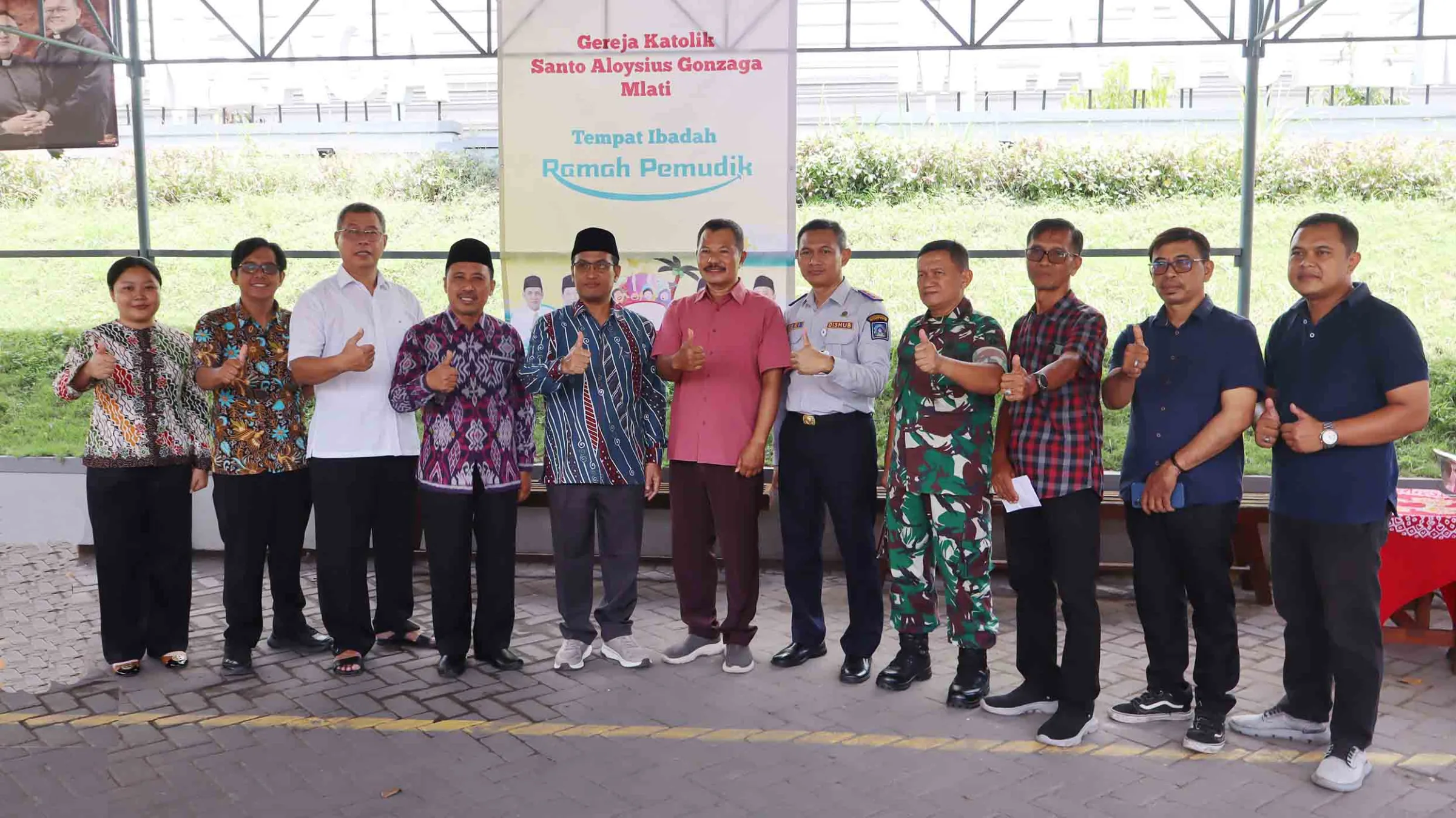 Kakankemenag Sleman Dampingi Kakanwil, Dukungan Penuh Gereja Warnai Program Rumah Ibadah Ramah Pemudik 2026