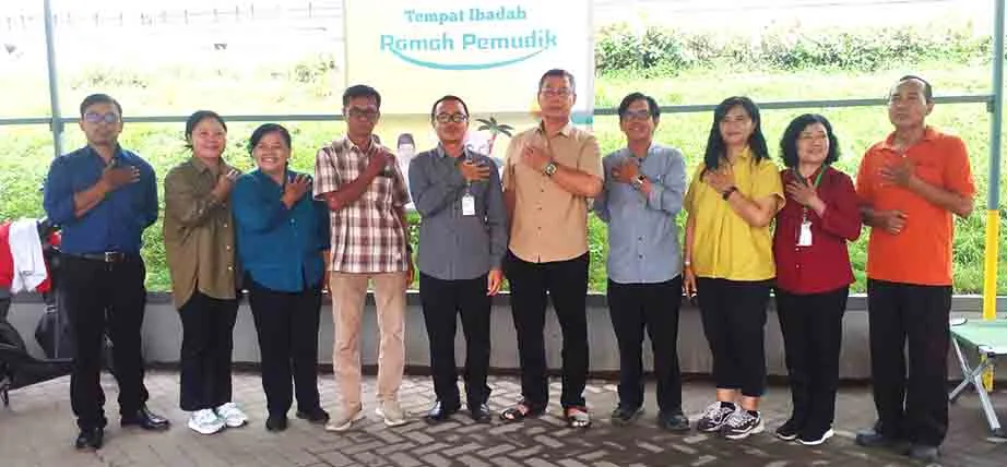Saat Gereja Layani Pemudik, Harmoni Lintas Iman Menggema di Sleman