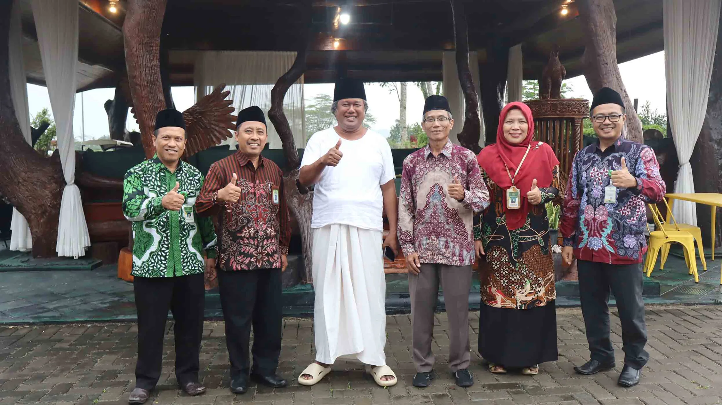 Kyai Kaliber Nasional Sambut Hangat, Kemenag Sleman Perkuat Layanan Umat Lewat Silaturahmi Syawal