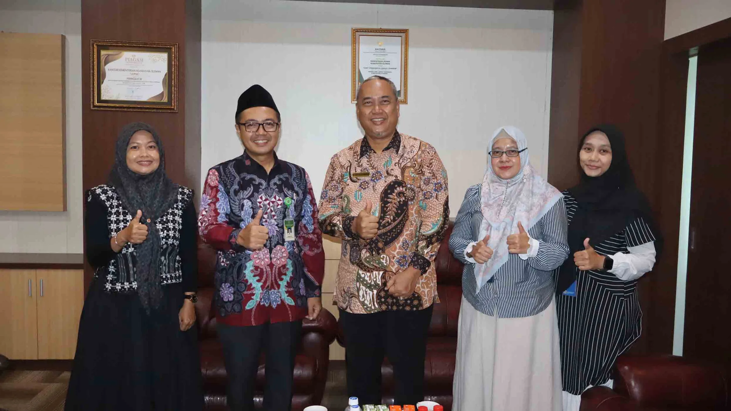 Perkuat Sinergi Layanan Publik, Kemenag Sleman–KPP Pratama Sleman Bangun Kolaborasi Strategis