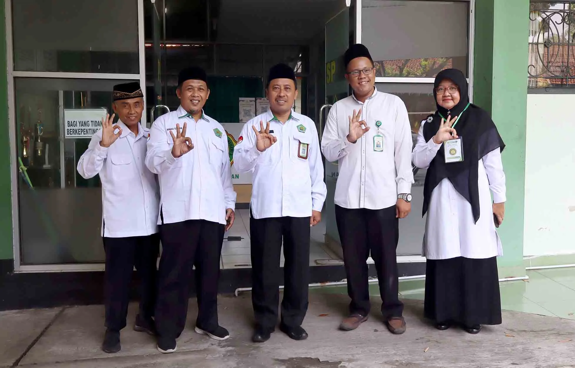 Komitmen Tingkatkan Layanan Pendidikan,  Kakankemenag Sleman Tinjau Pelaksanaan TKA di MTsN 3 Sleman