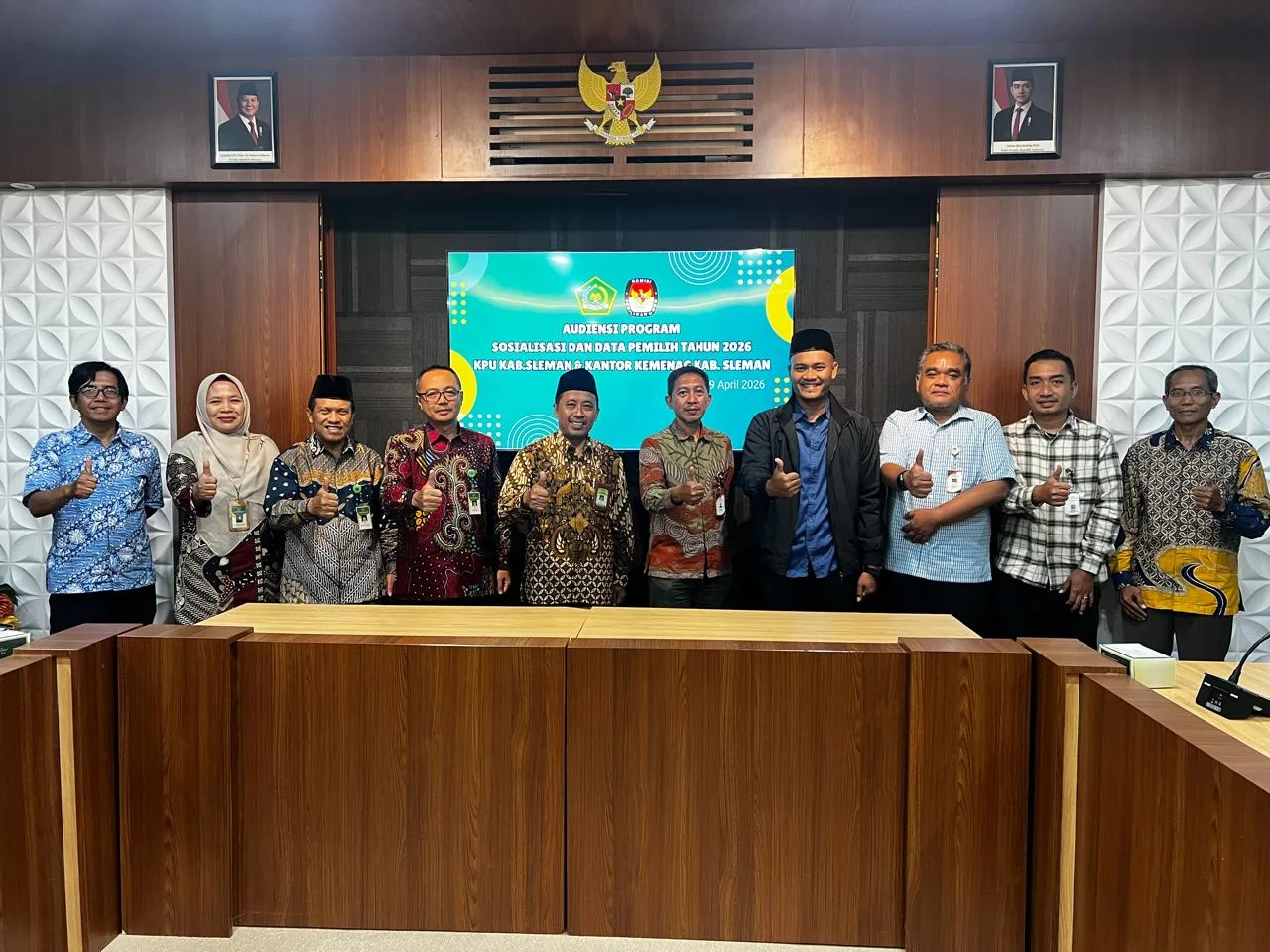 Kemenag-KPU Sleman Perkuat Sinergi, Bidik Pemilih Pemula