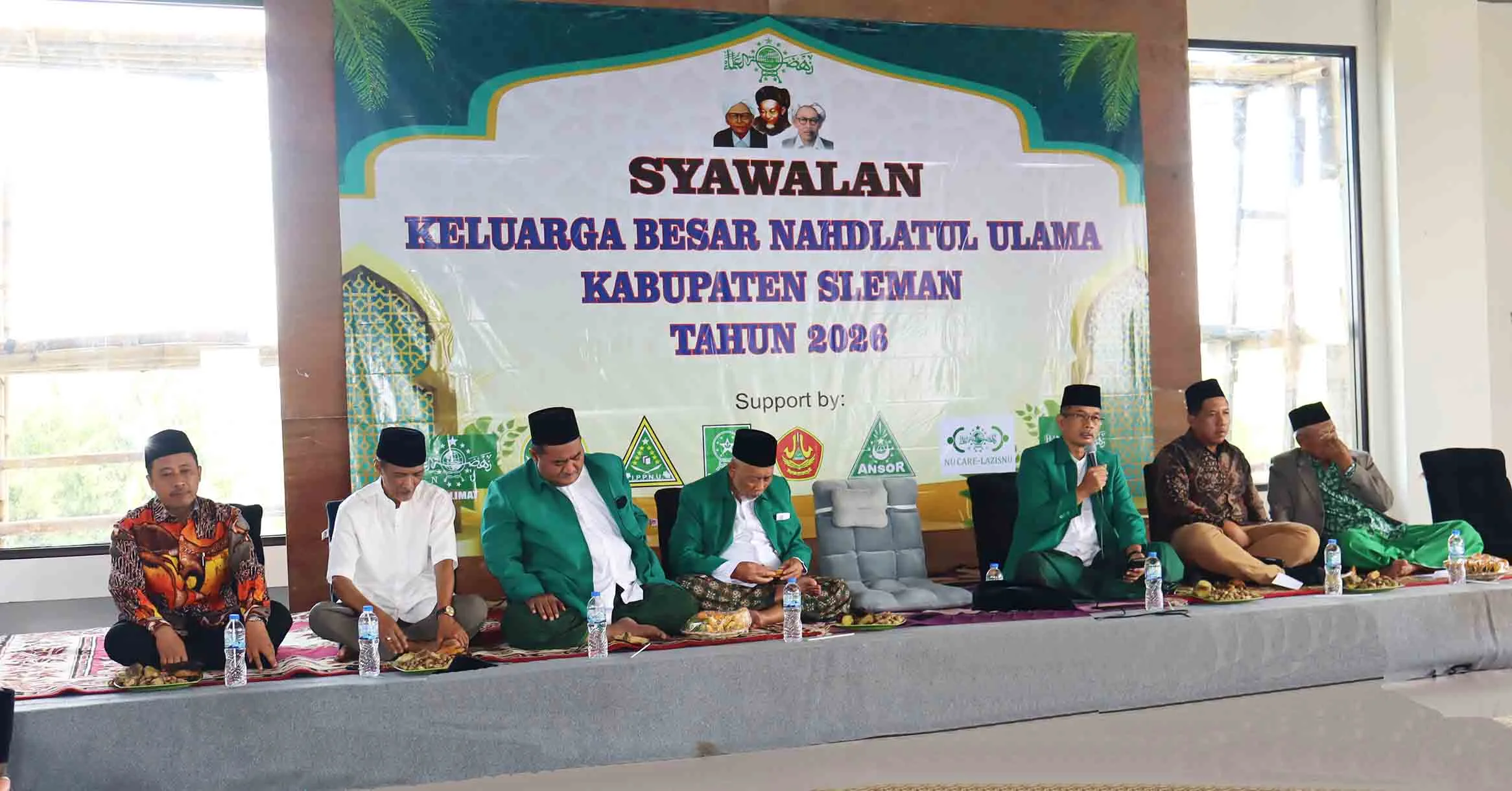 Kakankemenag Sleman Hadiri Syawalan NU, Sinergi Ulama–Umara Perkuat Layanan Keagamaan Inklusif