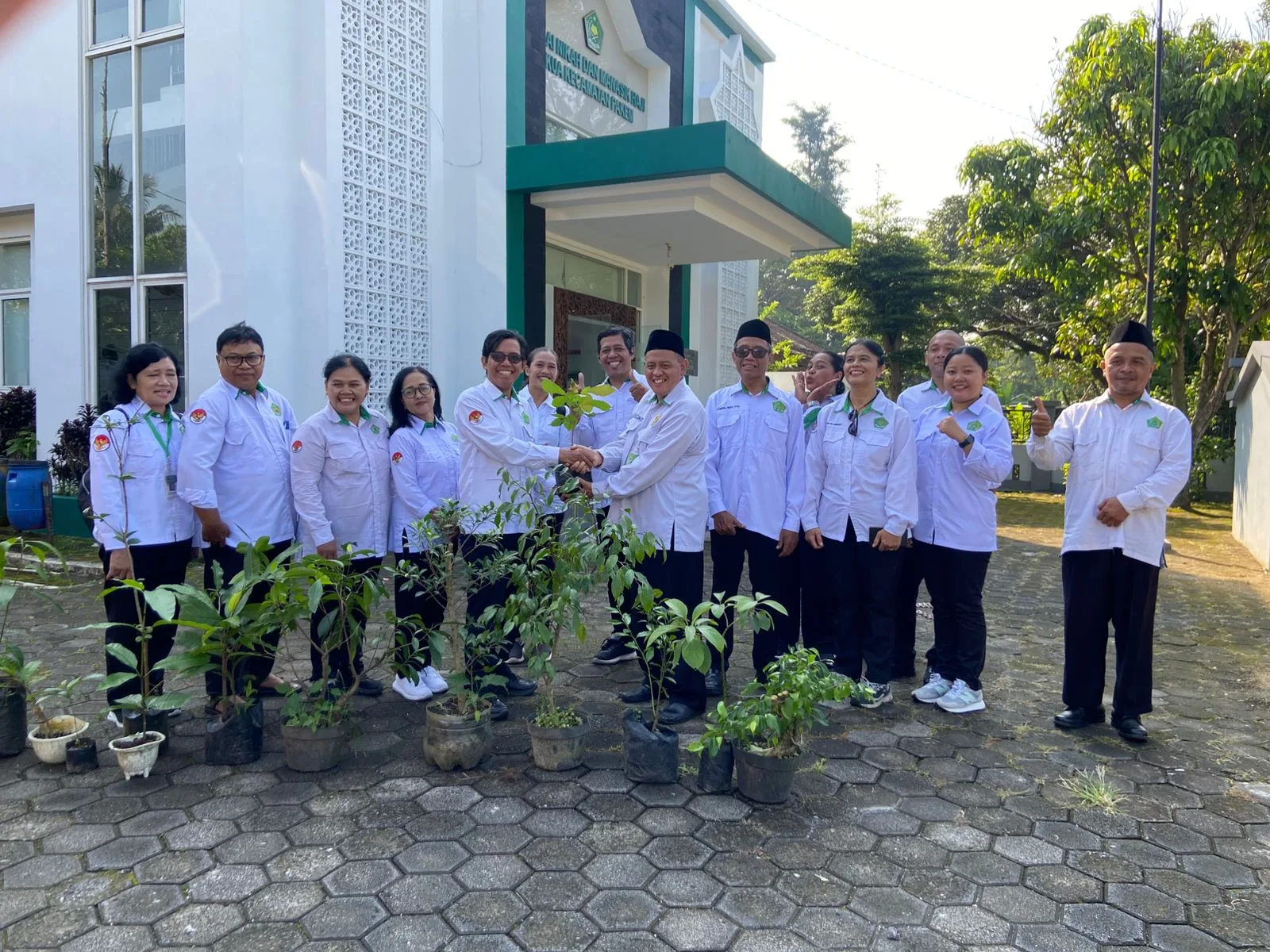 Kolaborasi Paskah Ekoteologi, Layanan Katolik Kemenag Sleman Berdampak Nyata