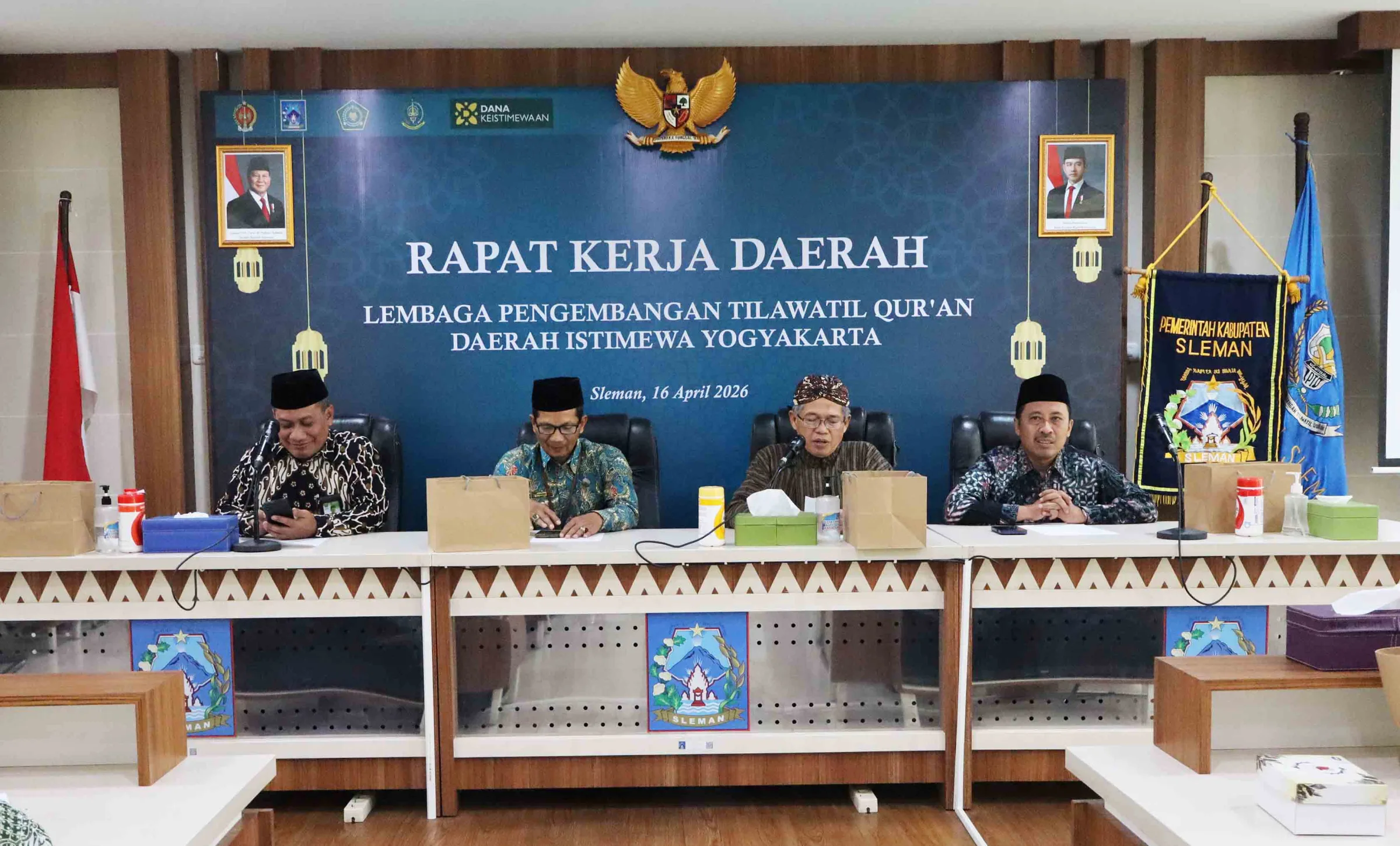 Kemenag Sleman Dukung Penguatan Program LPTQ DIY Jelang MTQ 2026