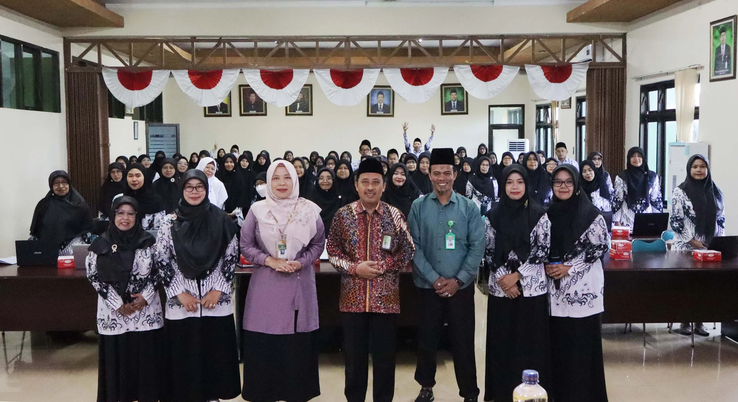 Kemenag Sleman Perkuat SDM dan Tertib Data RA melalui Bimtek EMIS IMP
