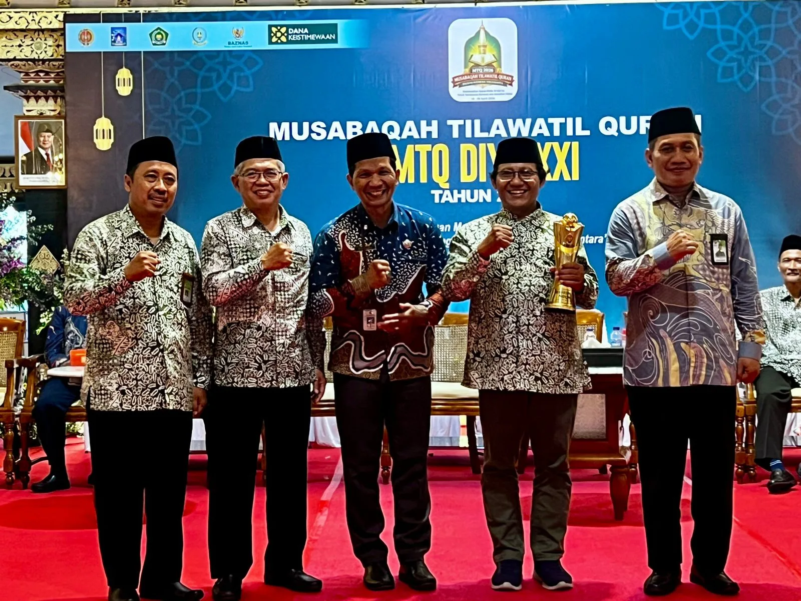 Sleman Juara Umum MTQ DIY 2026, Kemenag Tegaskan Tiga Sukses