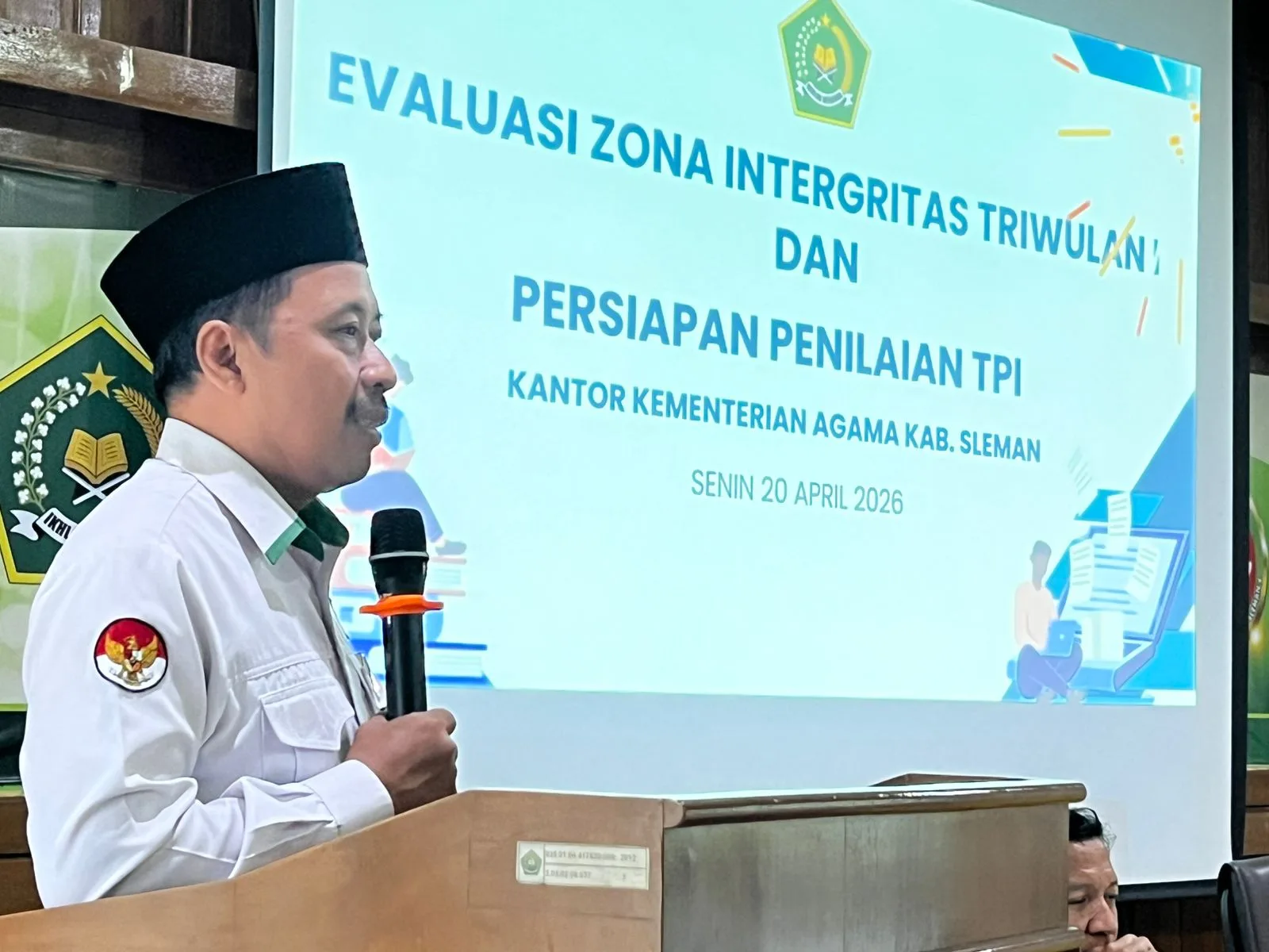 Gaspol WBK: Sleman Perkuat Zona Integritas