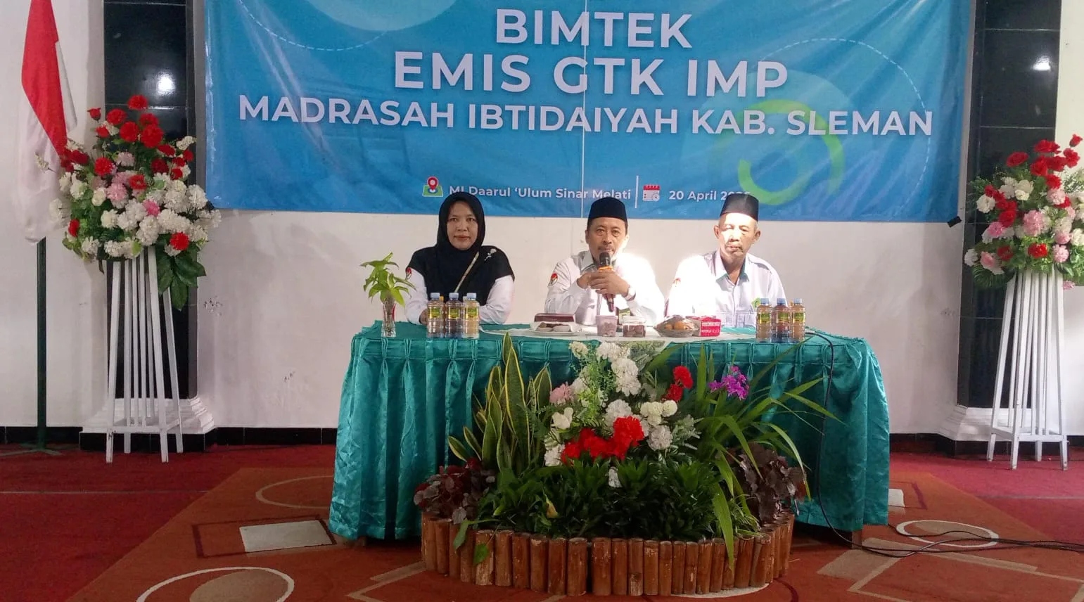 Wujudkan Digitalisasi dan Tertib Data, Kemenag Sleman Genjot Bimtek EMIS GTK IMP MI