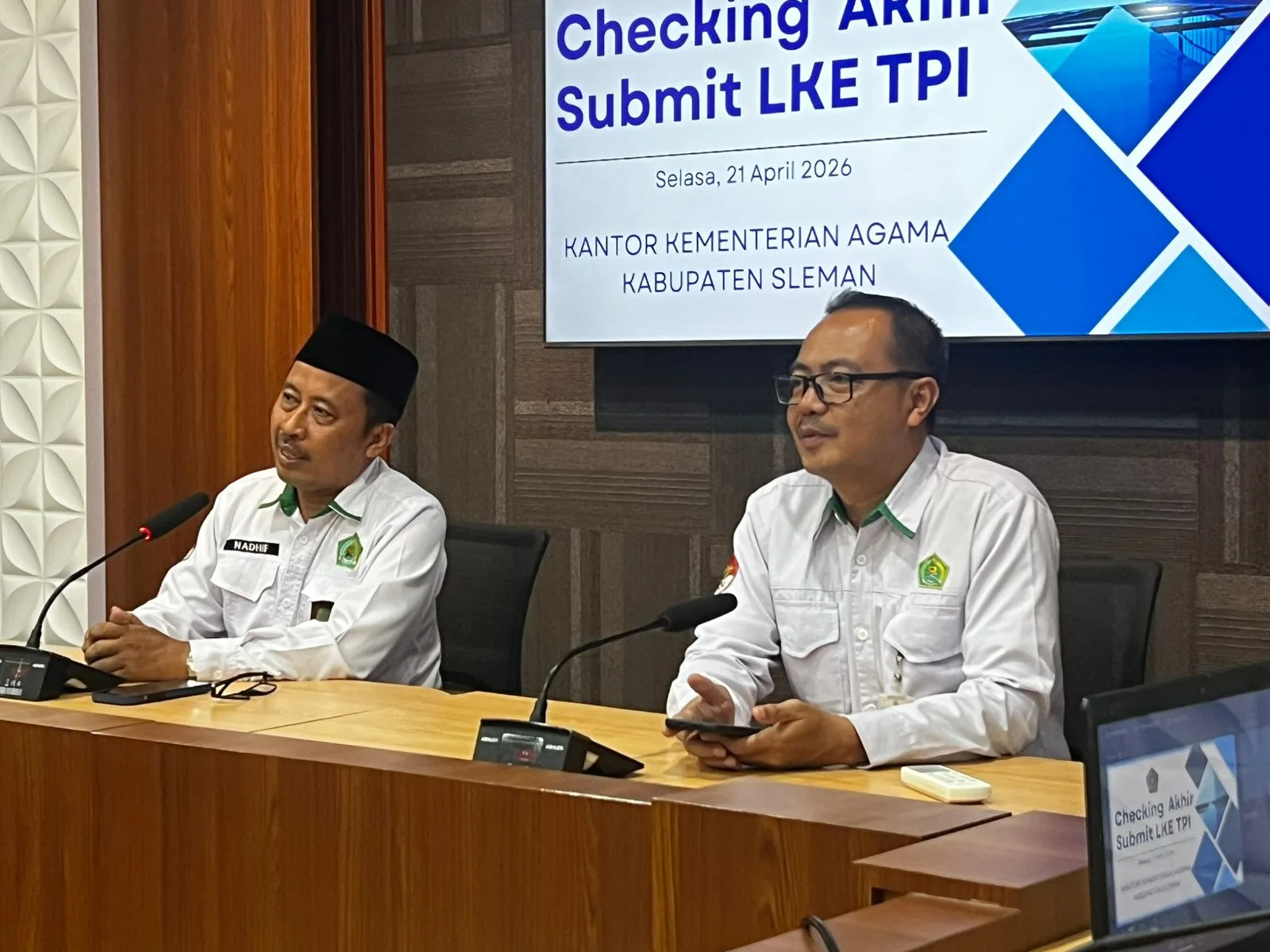 Optimisme Menguat, Kemenag Sleman Dibidik Raih WBK dengan Nilai A
