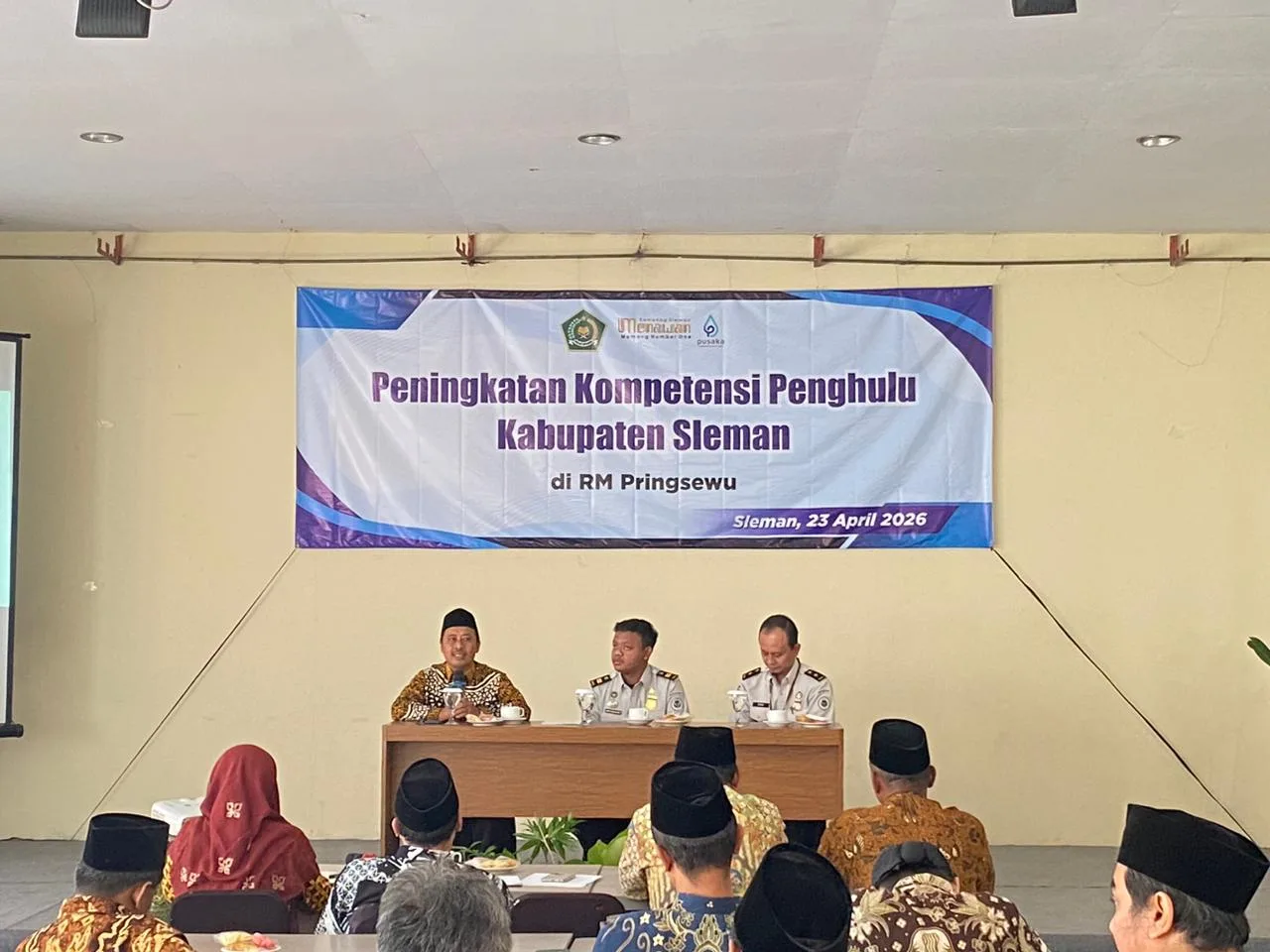 Gratifikasi Ditekan Ketat, KUA Diperkuat: Sleman Kejar WBK 2026