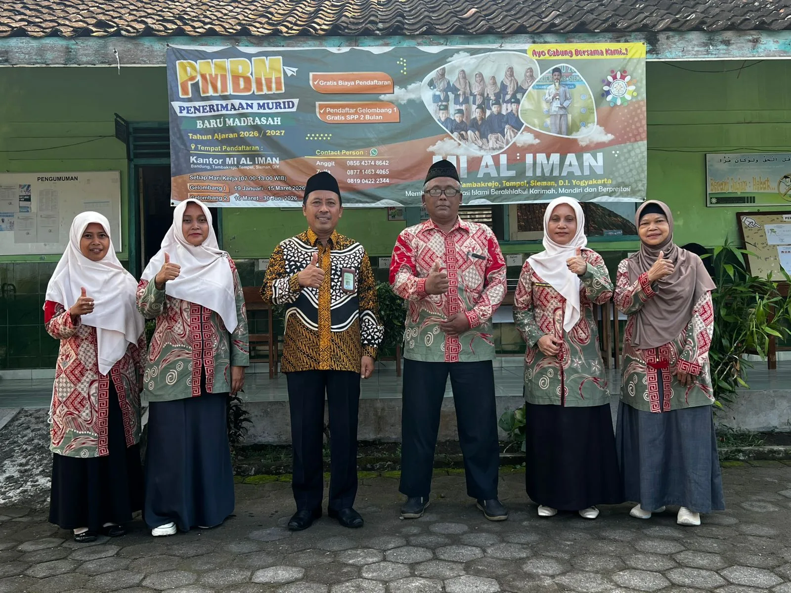 Hari Kedua TKA SD/MI, Kankemenag Sleman Apresiasi Kelancaran Pelaksanaan di Seluruh MI
