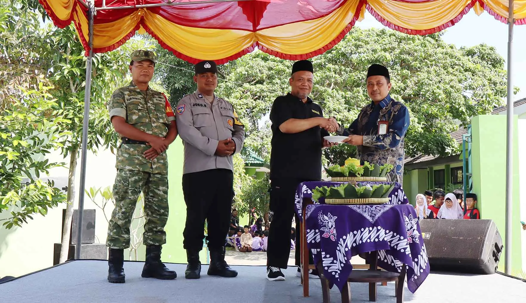 Kakankemenag Apresiasi HAB ke-58 MTsN 1 Sleman: Merawat Bumi, Mengukir Prestasi