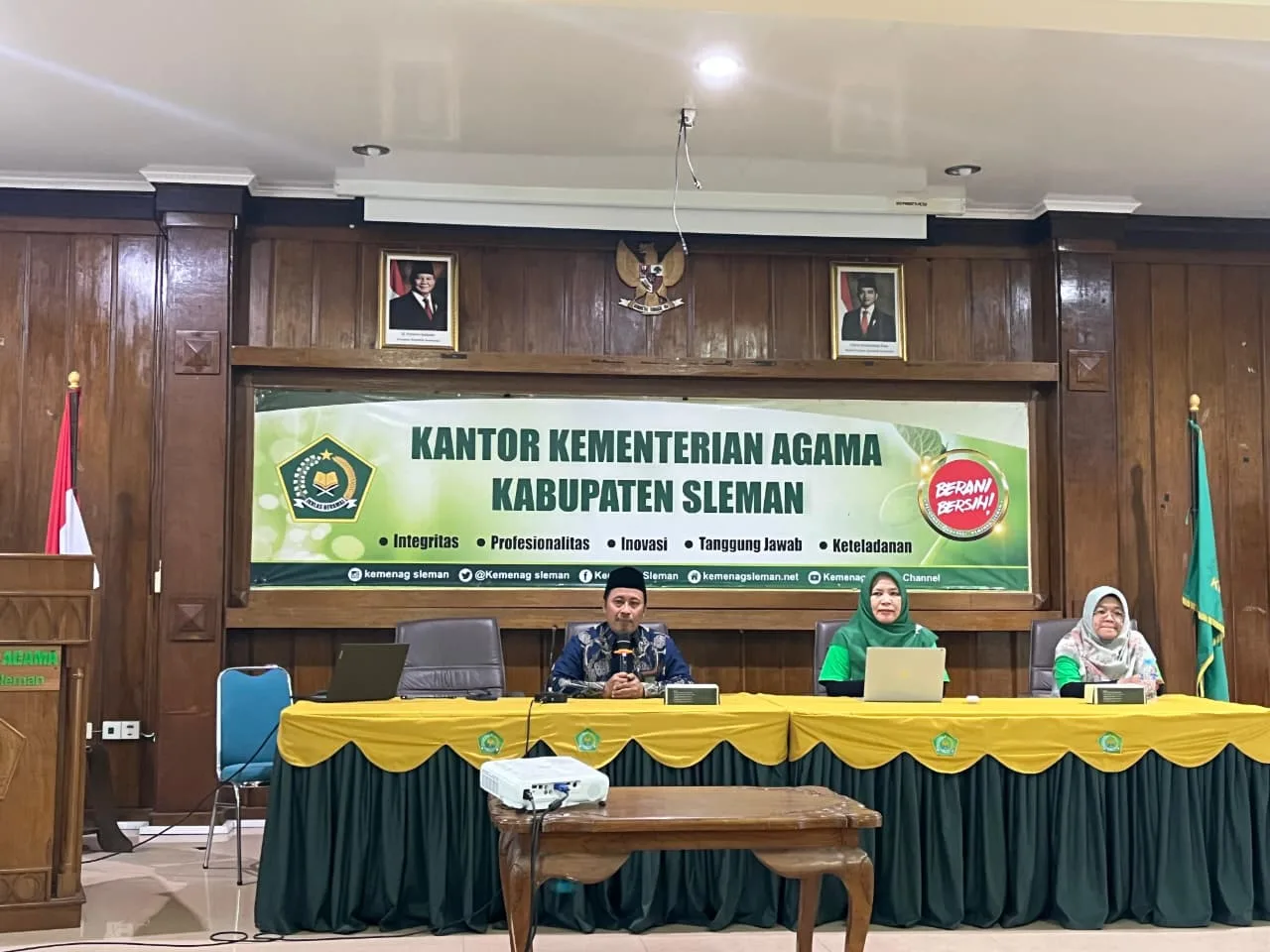 Kemenag Sleman Perkuat Akurasi Data EMIS, Wujudkan Layanan Pendidikan Madrasah Berdampak