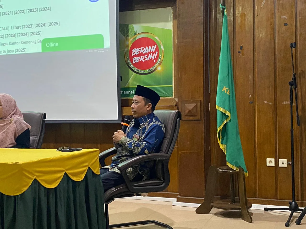 Ngopi Susu Akhir April: RB ZI dan PPID Diperkuat Kankemenag Sleman
