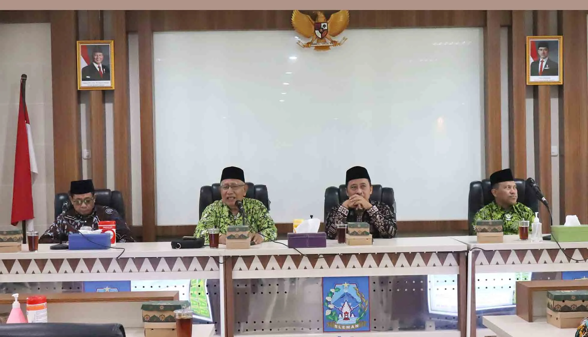 DMI Sleman Perkuat Dukungan Sleman Religi, Kemenag Genjot Program Gen Z Makmurkan Masjid
