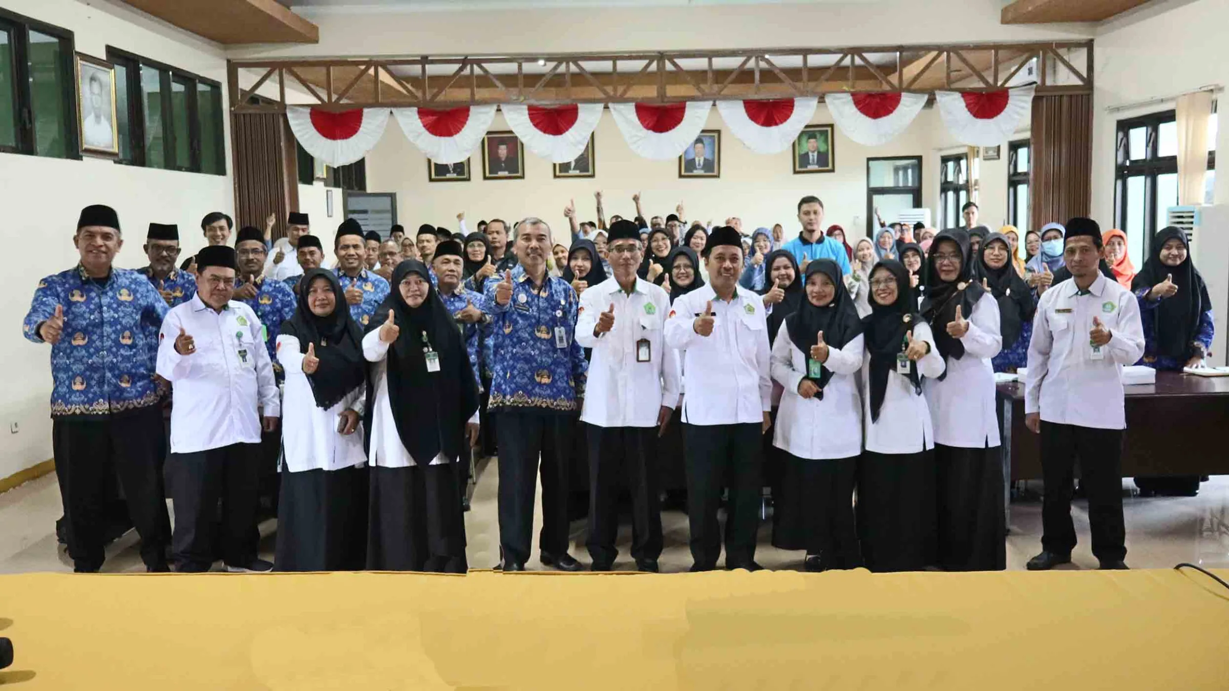 Kemenag Sleman Perkuat Sinergi Lintas Sektor, Program Sleman Religi di Sekolah Kian Masif