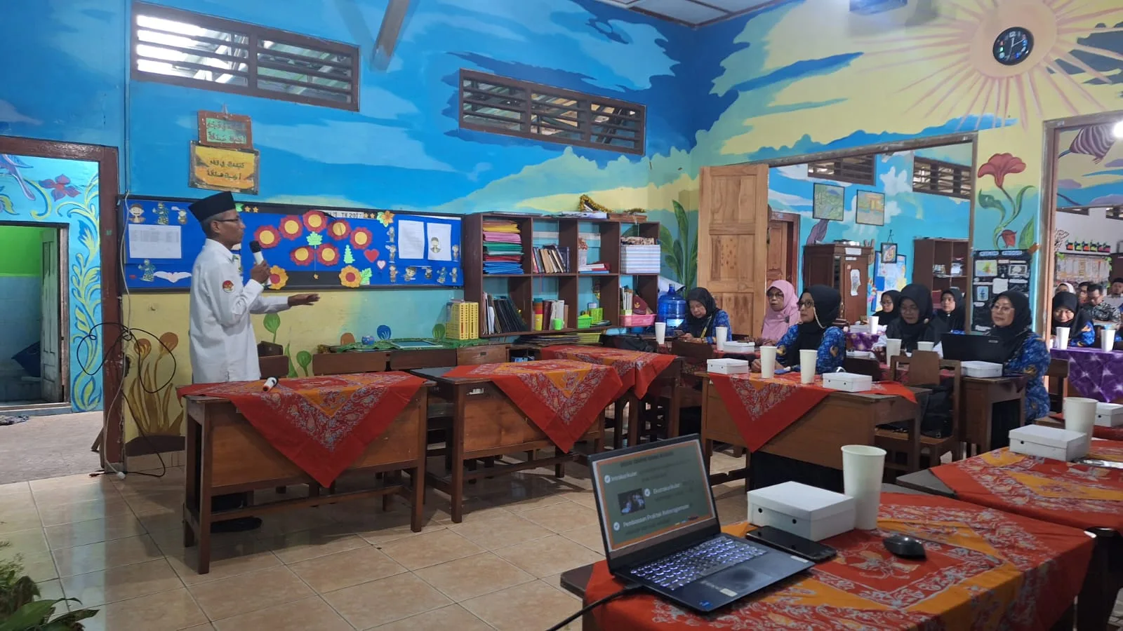 Sinergi Sekolah–KUA & Korwil Depok–Ngemplak, TBQ Sleman Kian Nyata