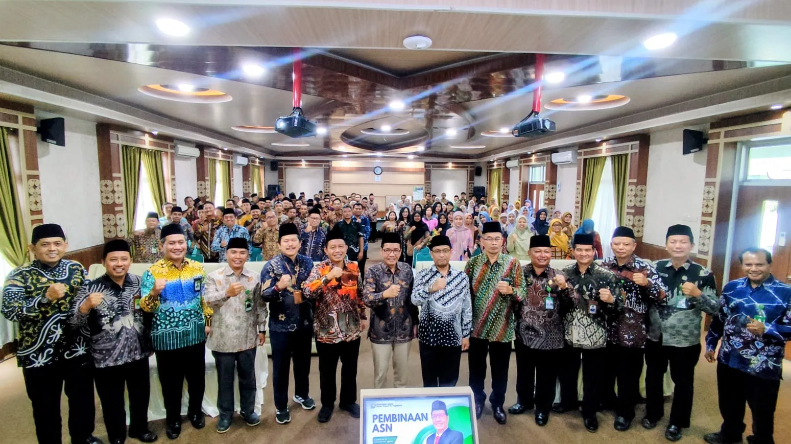 Kemenag Sleman Perkuat Komitmen Reformasi, Ikuti Pembinaan Inspektorat Wilayah III