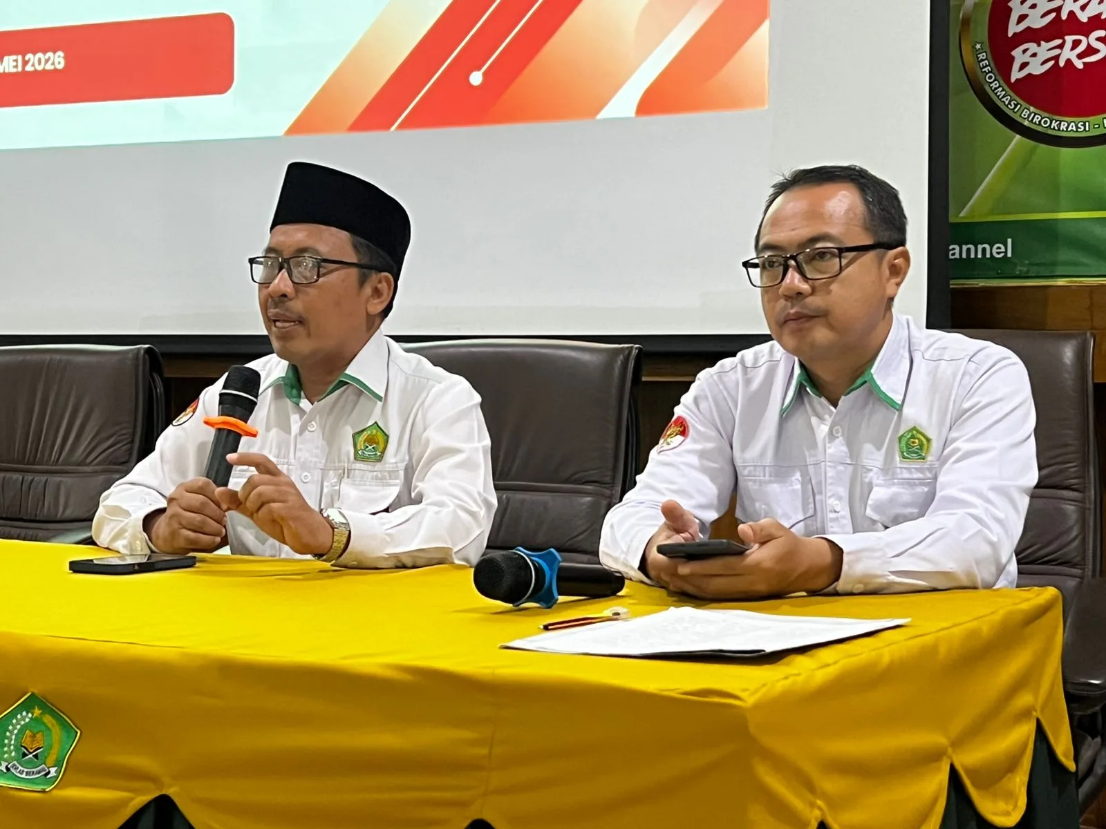 Kemenag Sleman Matangkan Persiapan Akhir Penilaian Zona Integritas
