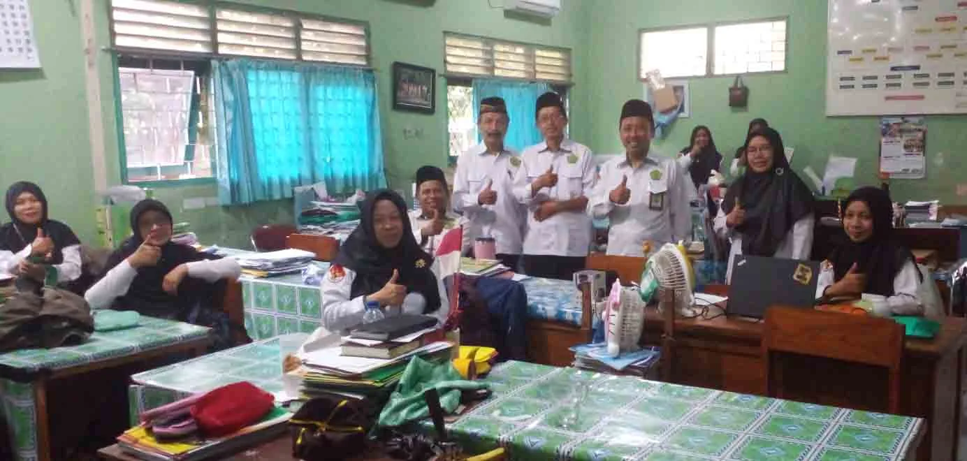 Sapa Spontan Kakankemenag: MIN 1 Sleman Pacu Zona Integritas dan Sleman Religi lewat Tahfidz Berkhidmat