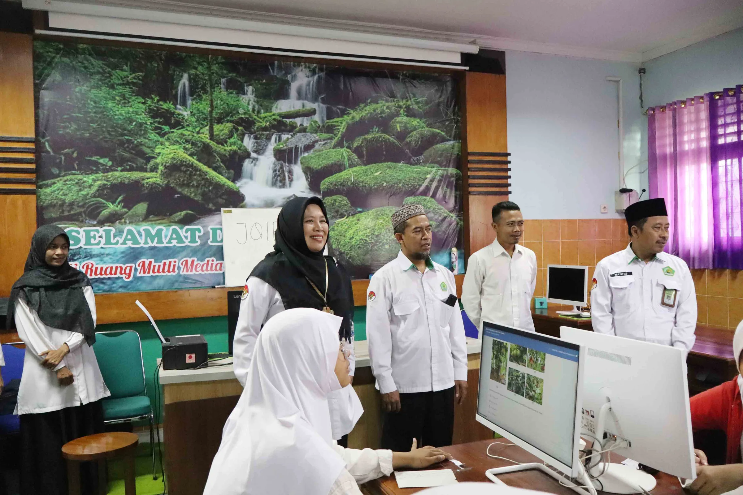 Sapa Spontan Kakankemenag Sleman: Pantau TKAD 2026, Pastikan Kinerja ASN Madrasah Optimal dan Layanan Prima