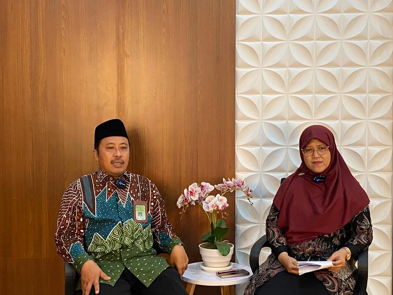 Podcast RUBIK Bahas Zona Integritas sebagai Budaya Kerja ASN