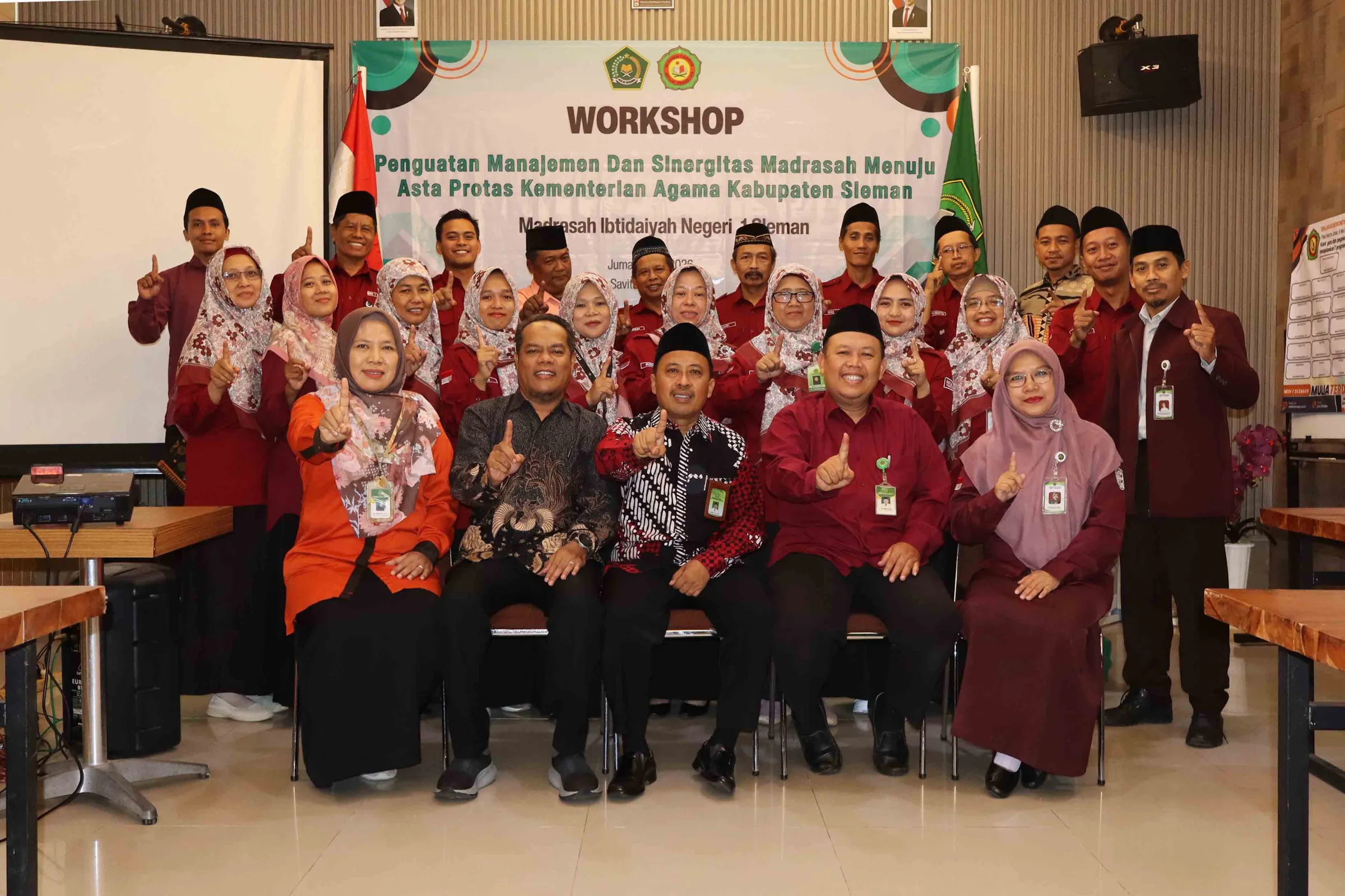Workshop MIN 1 Sleman, Kakankemenag Dorong Madrasah Kaya Prestasi dan Berdaya Saing