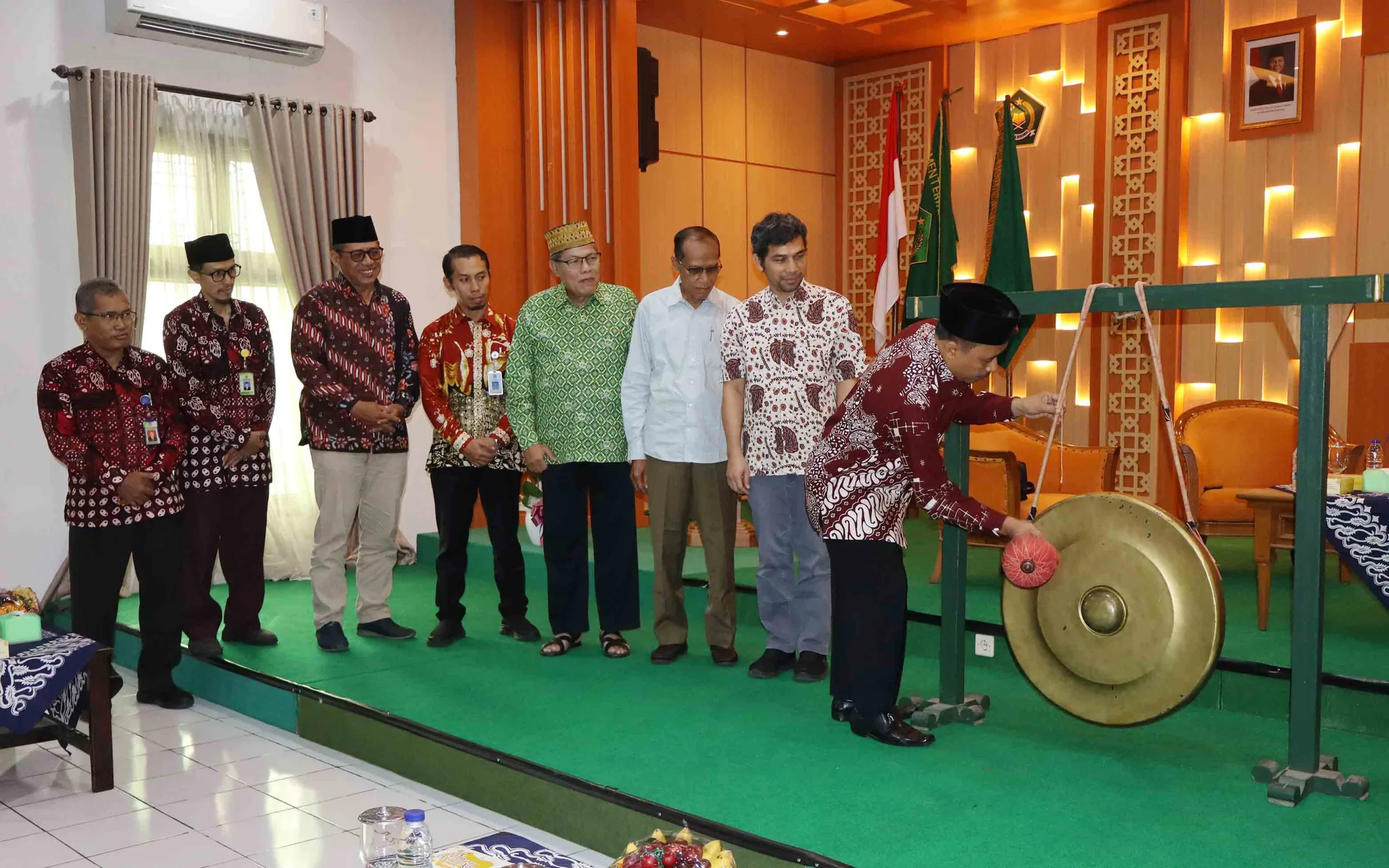 Kakankemenag Sleman Gaungkan Ekoteologi dan Prestasi dalam Raker MAN 3 Sleman