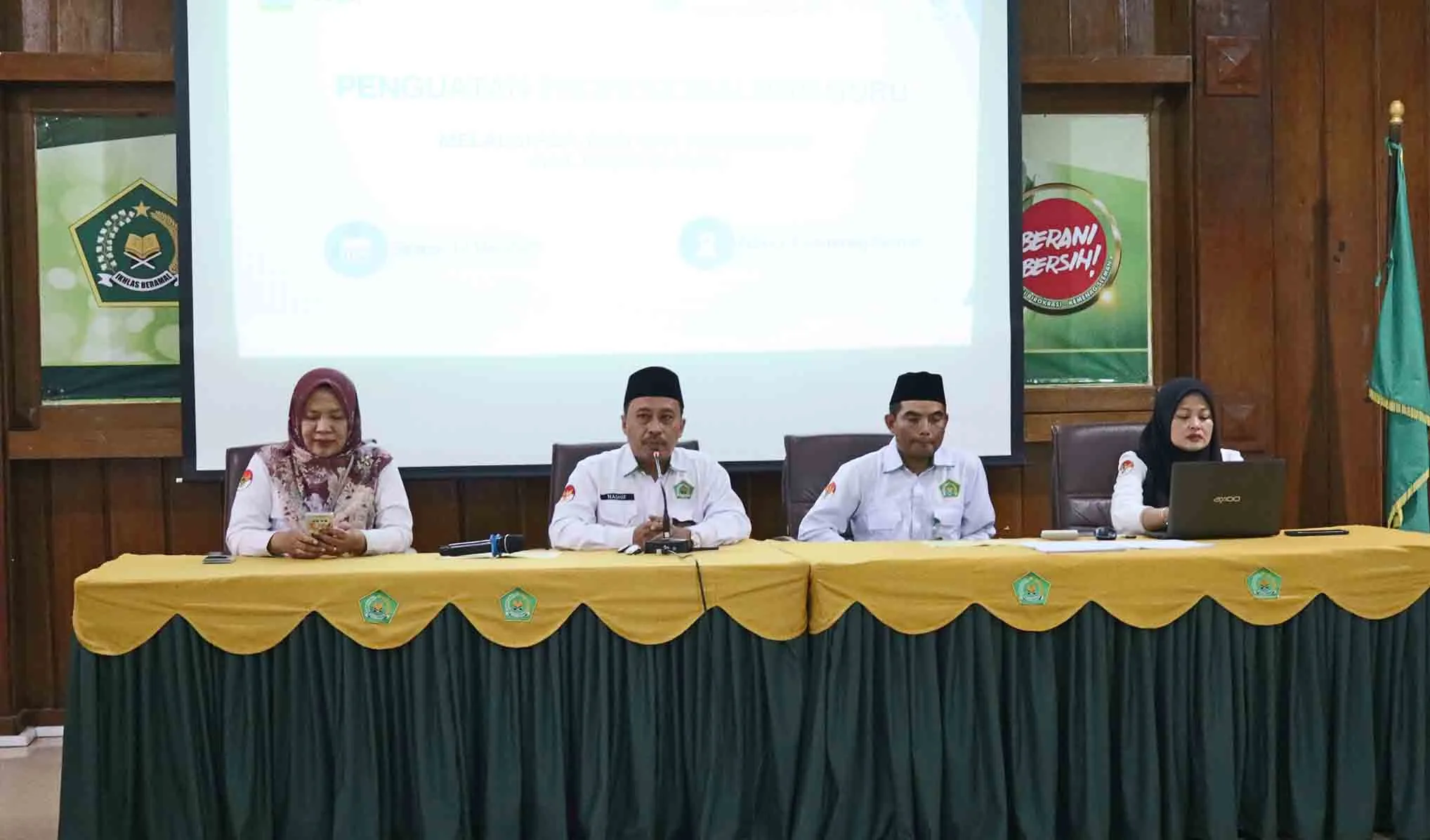 TPG Menguatkan Khidmat, Kakankemenag Sleman Ajak Guru Madrasah Hadir Lebih Bermakna